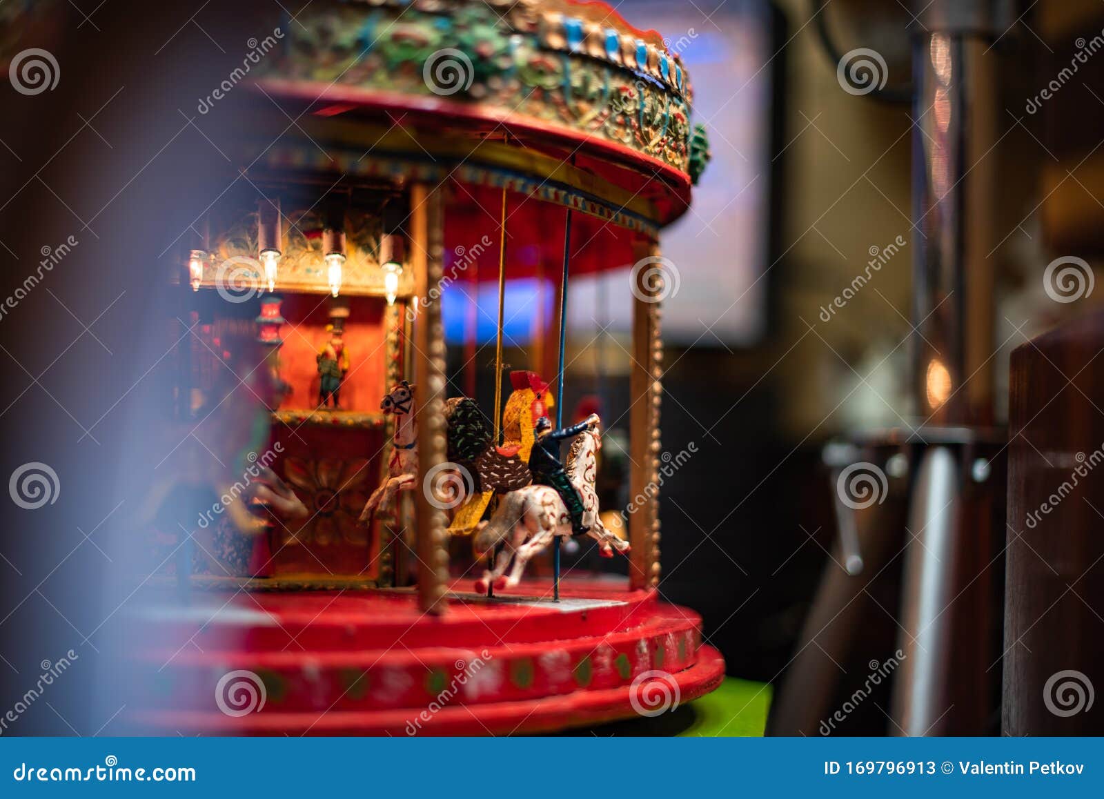 Toy carousel on sale for sale