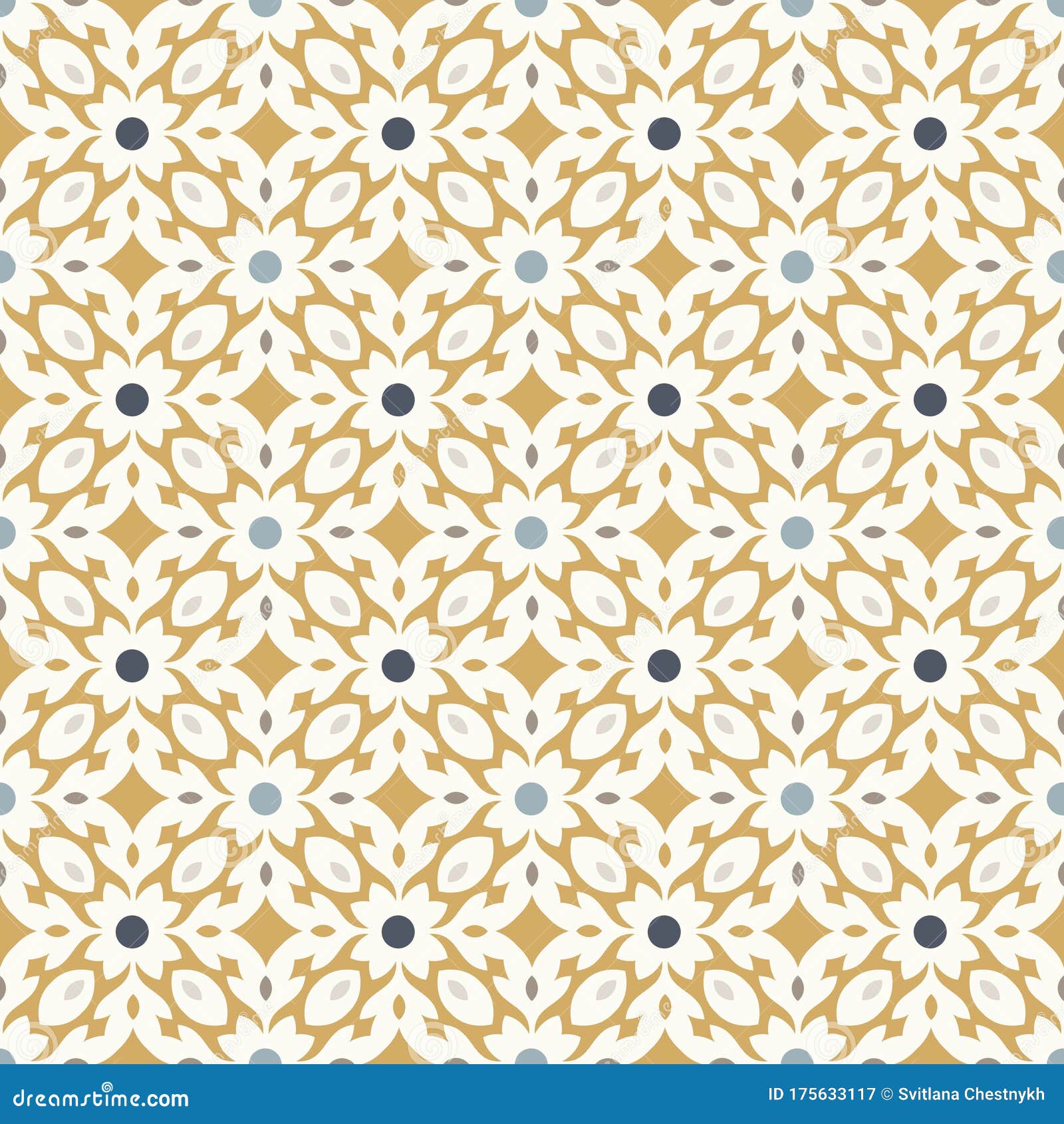 Download Retro Floor Tiles Seamless Vector Patern, Vintage Colors Stock Vector - Illustration of ...