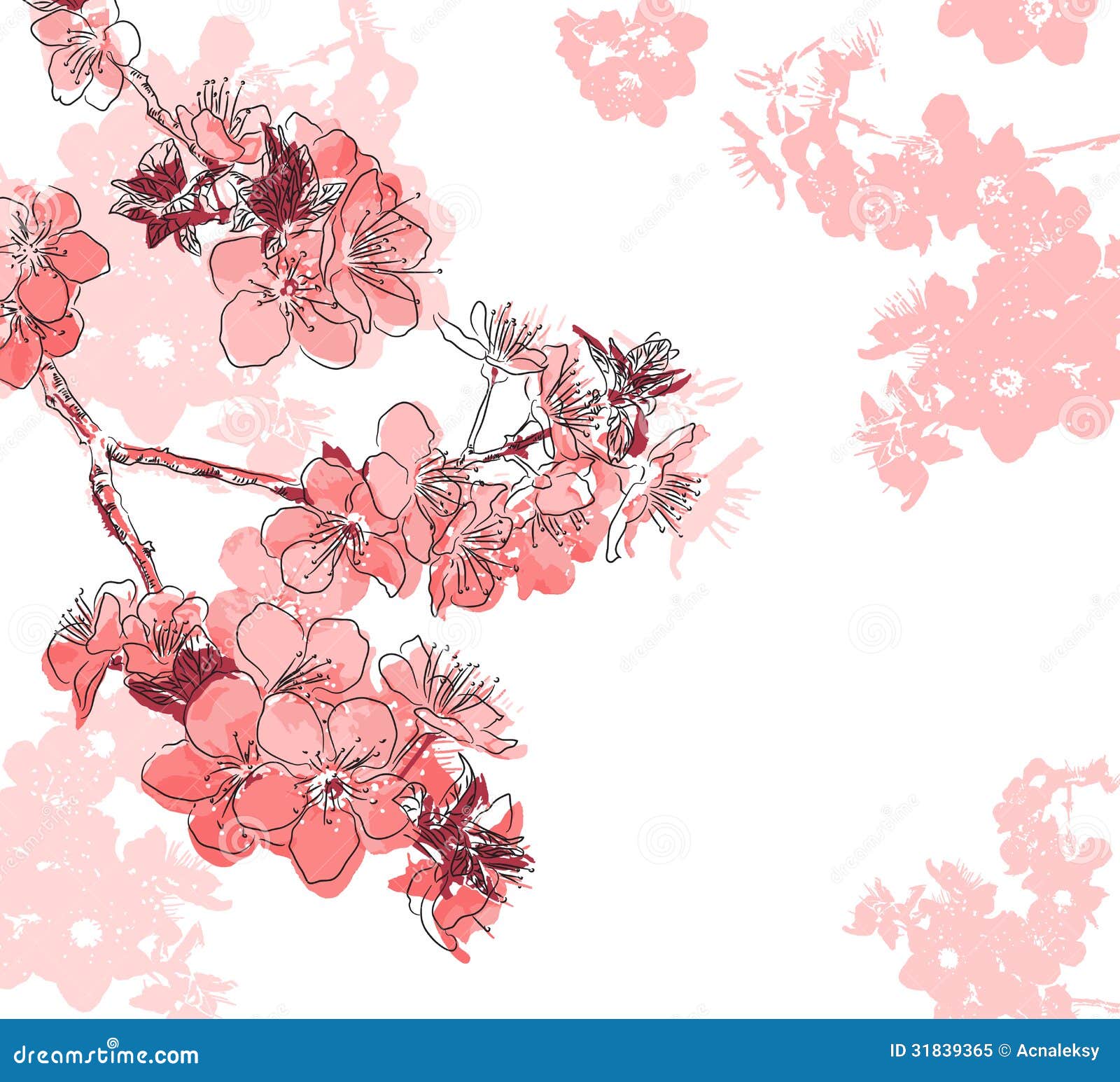 sakura free vector clipart - photo #31