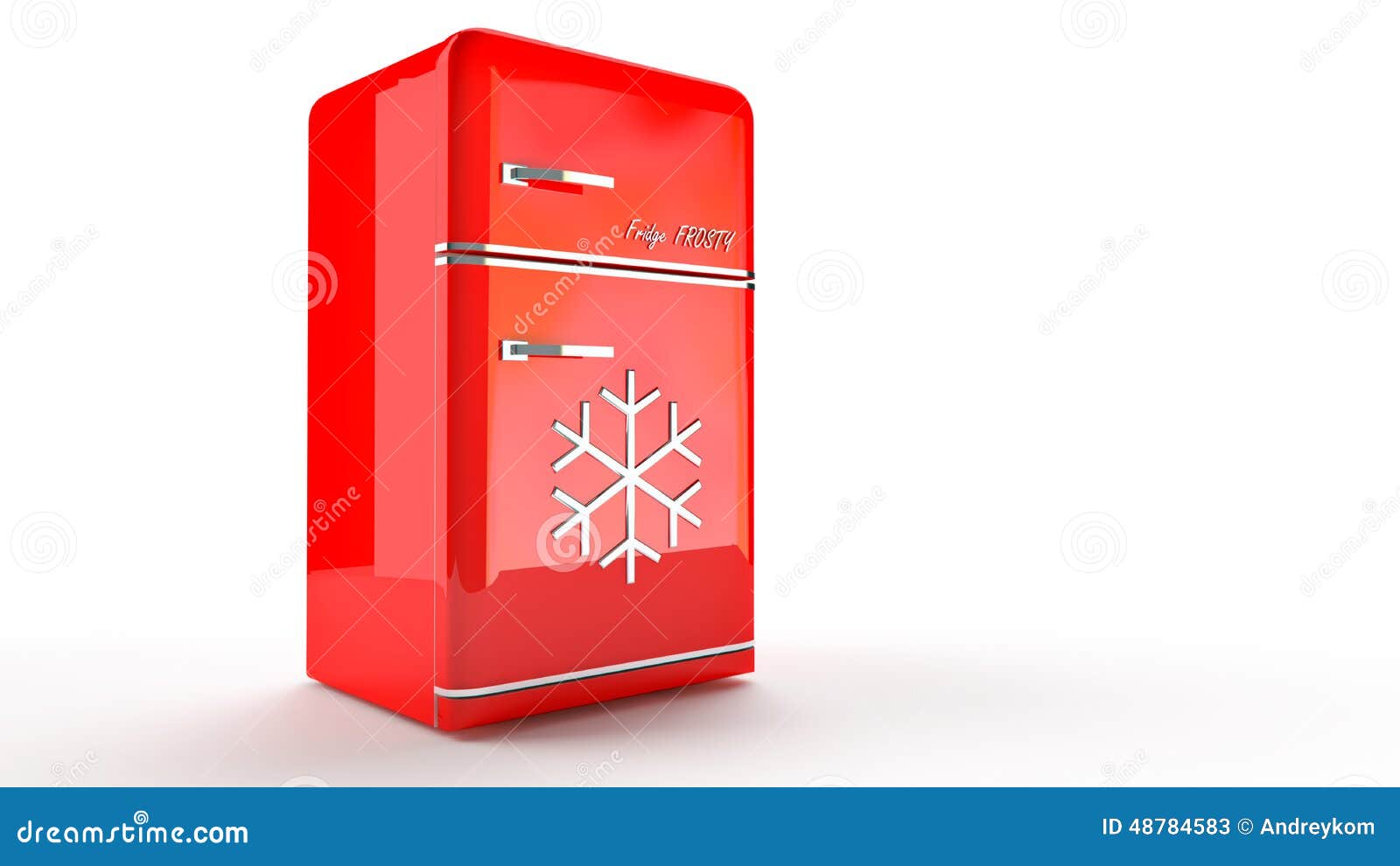 Refrigerator Retro Fridge
