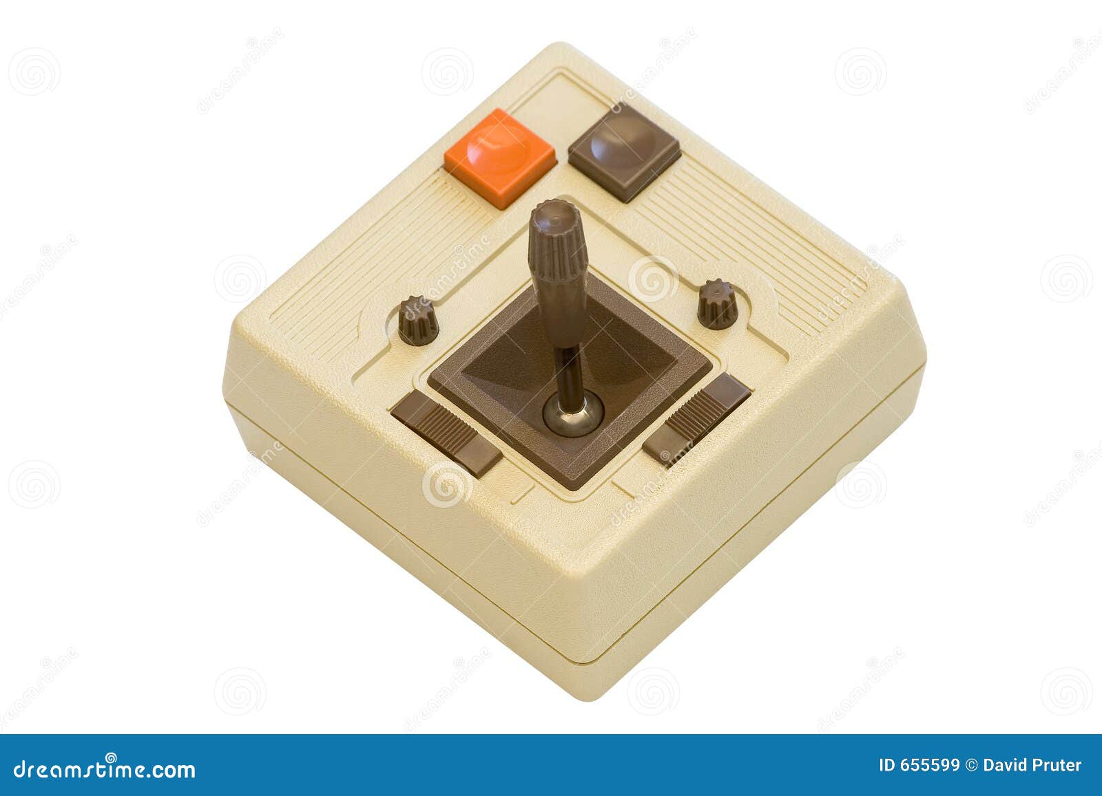 retro gaming joystick