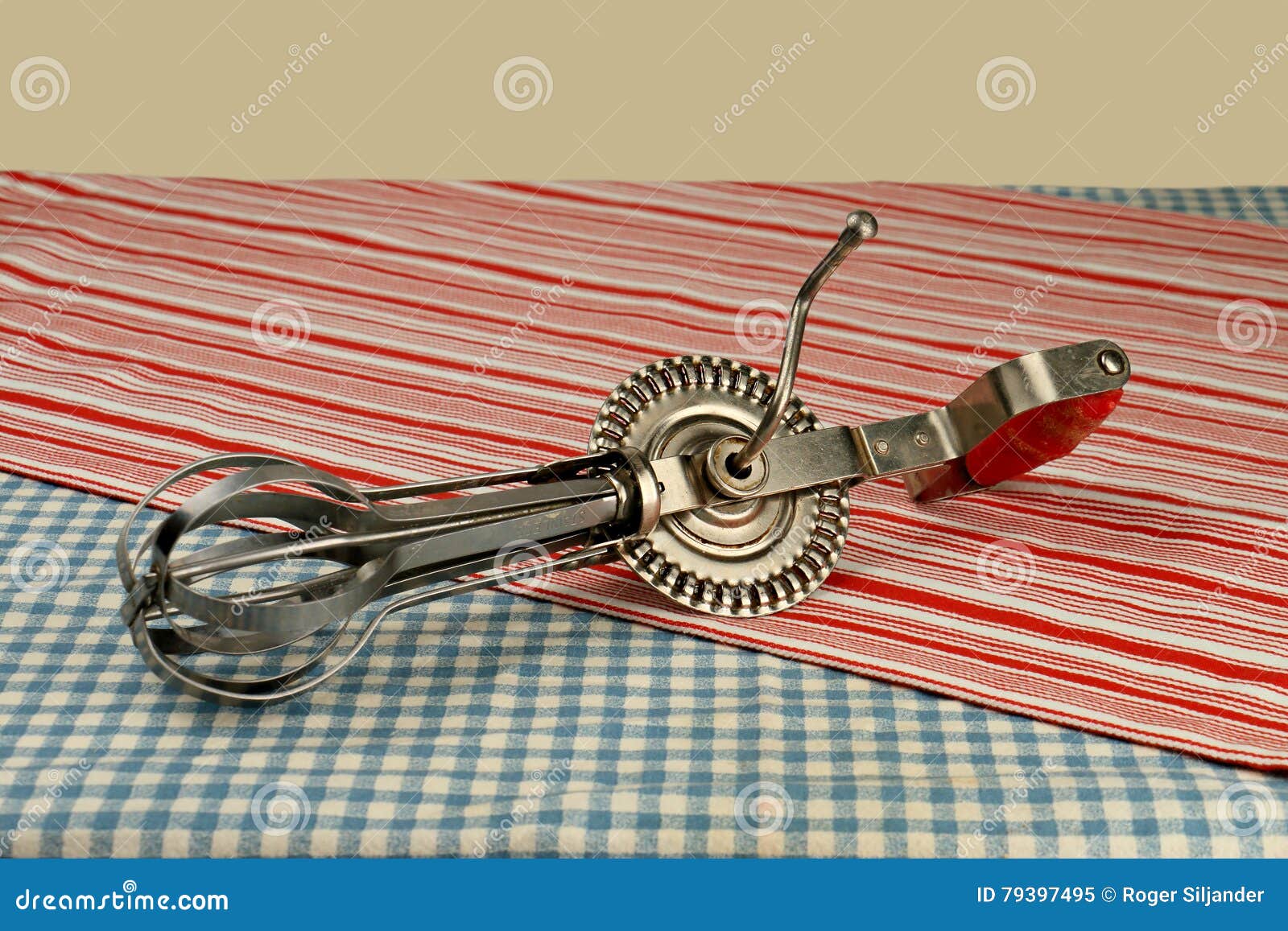 Retro Hand Mixer stock image. Image of mixer, aged, nostalgic - 79397495