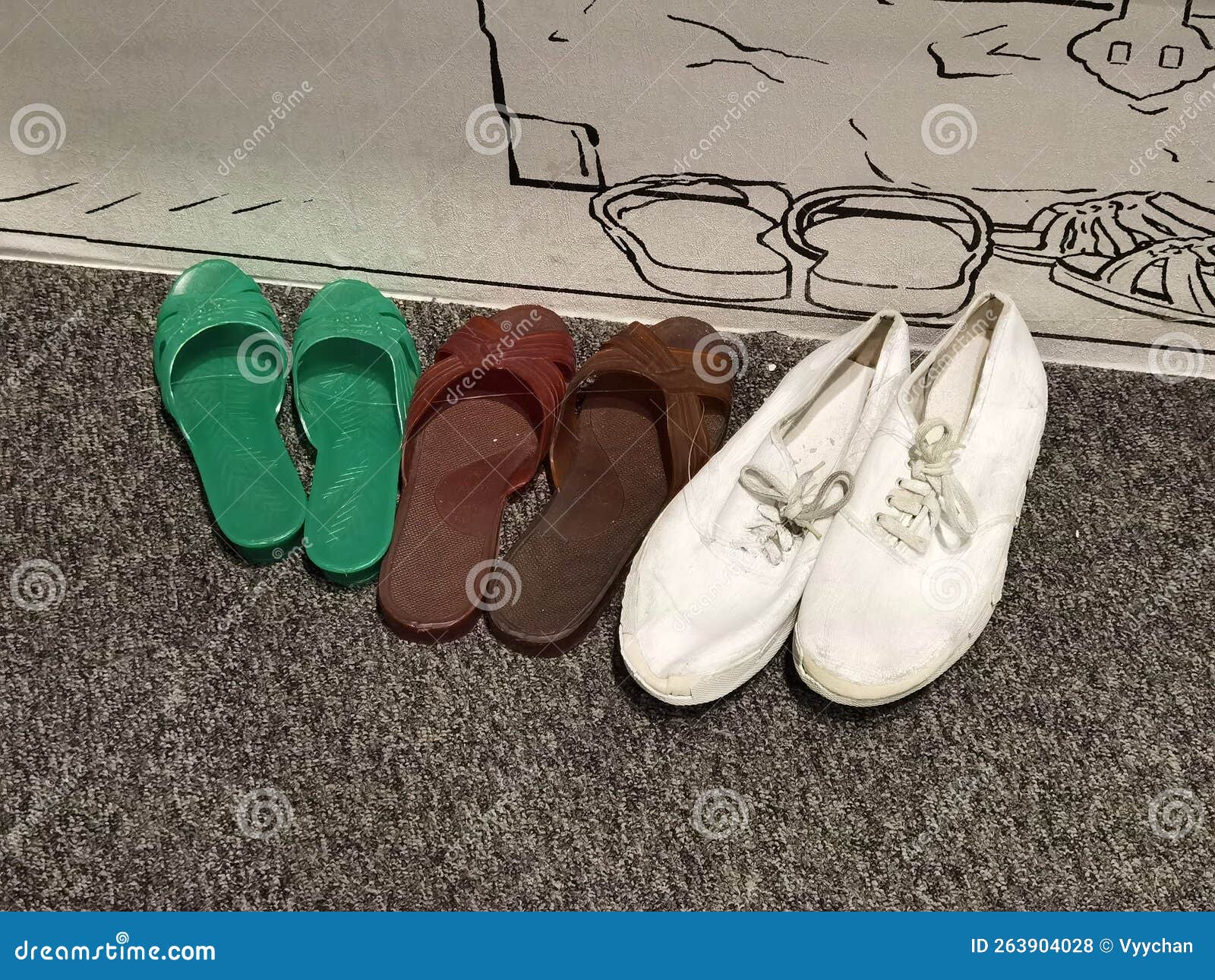 Old fashioned deals house slippers