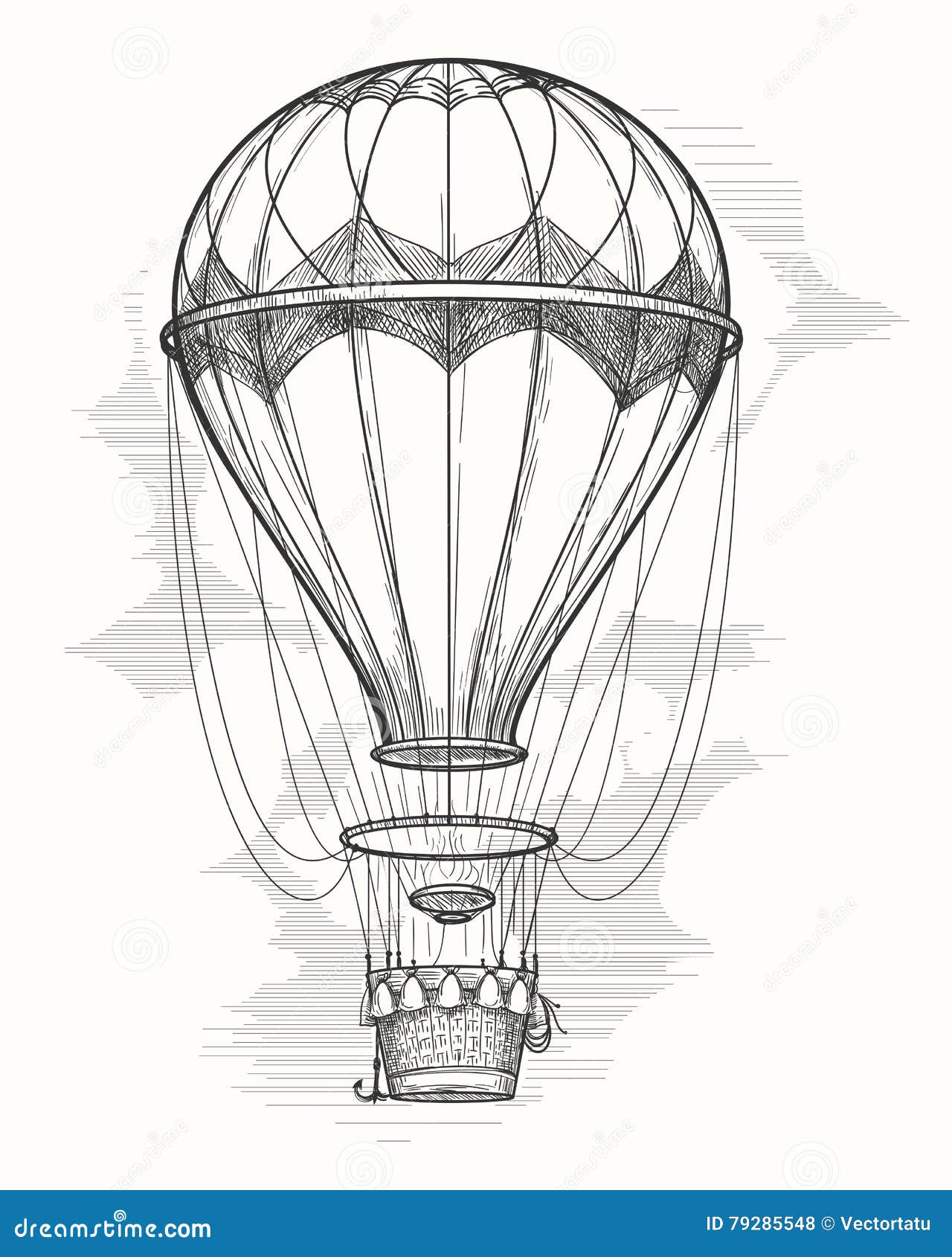 6314 Hot Air Balloon Sketch Images Stock Photos  Vectors  Shutterstock