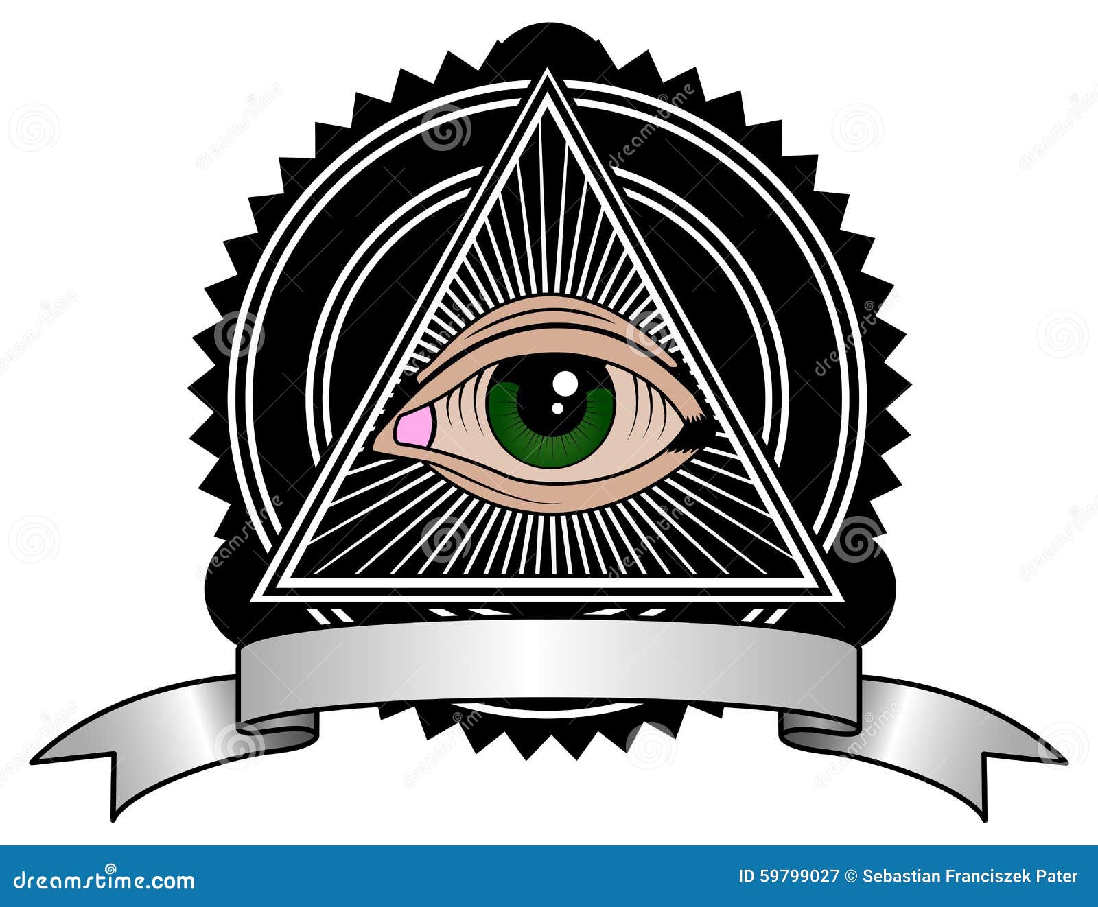 of illuminati pyramid symbol Image:  Retro Stock 59799027  Illuminati Vector