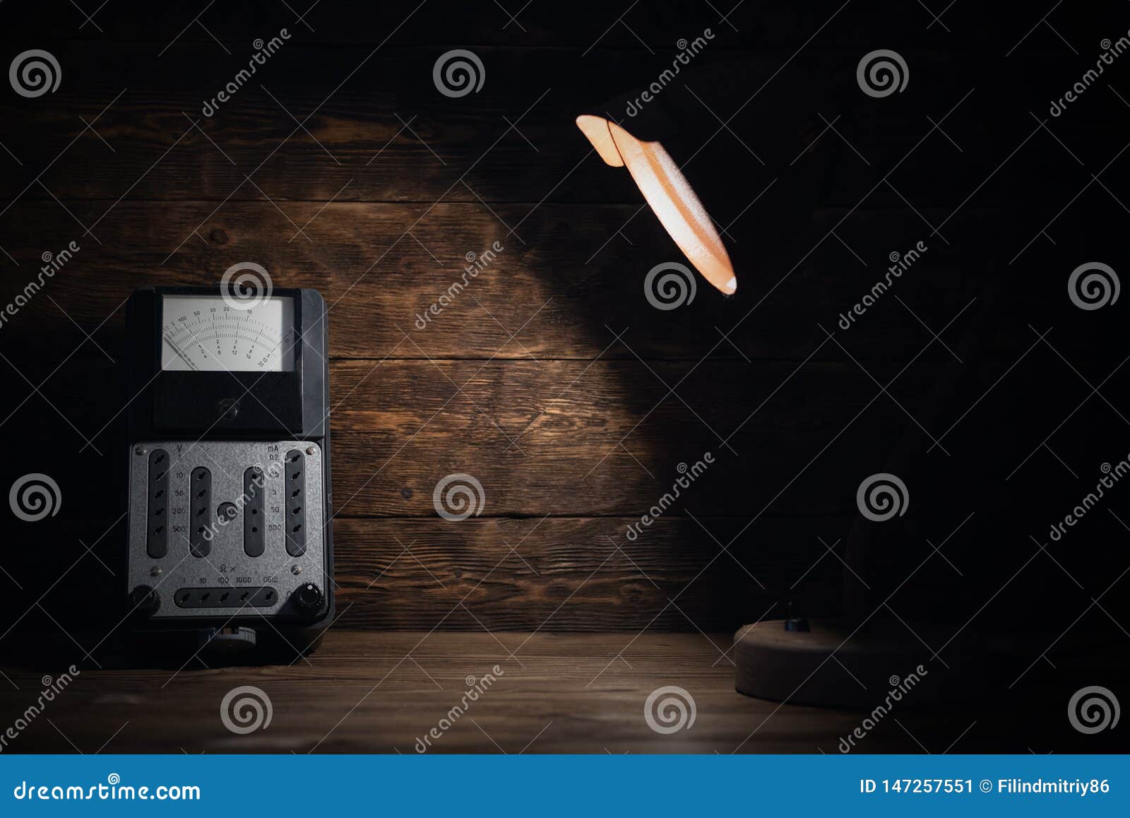 retro industrial background.