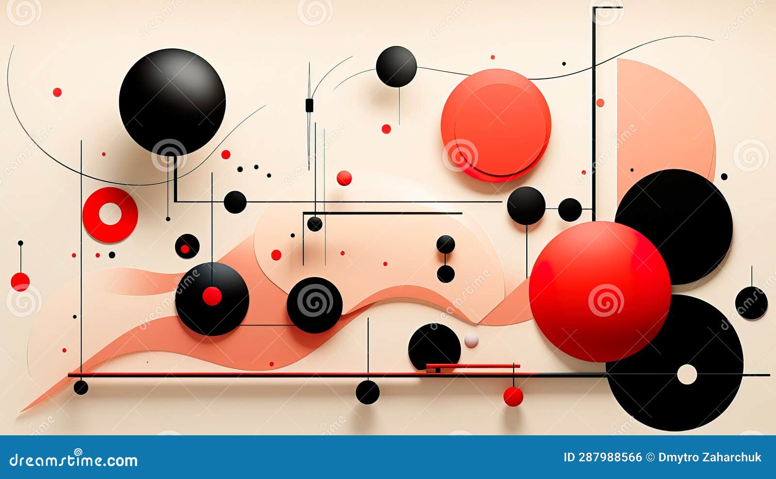 risographic poster featuring bold geometric patterns and a striking color palette, evoking a sense of nostalgia and