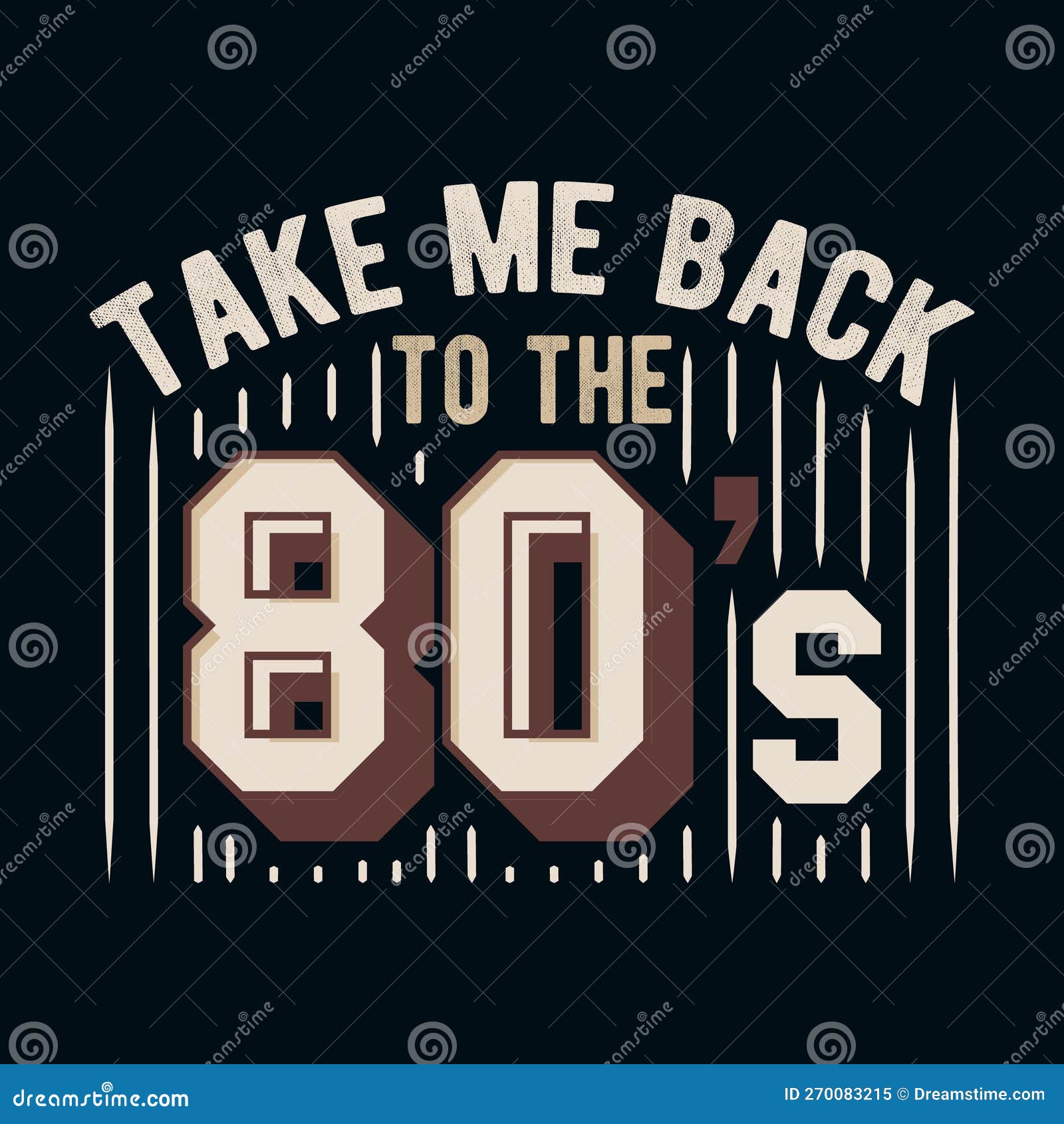 this retro-inspired t-shirt  features the fun and nostalgic quote 