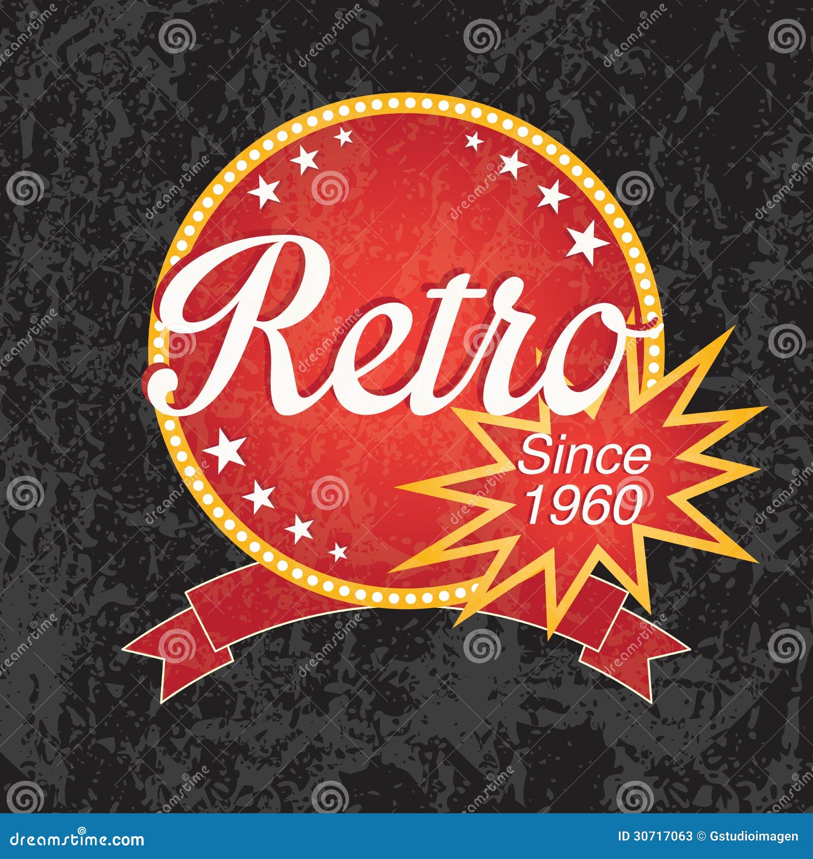 Retro Labels stock vector. Illustration of background - 30717063