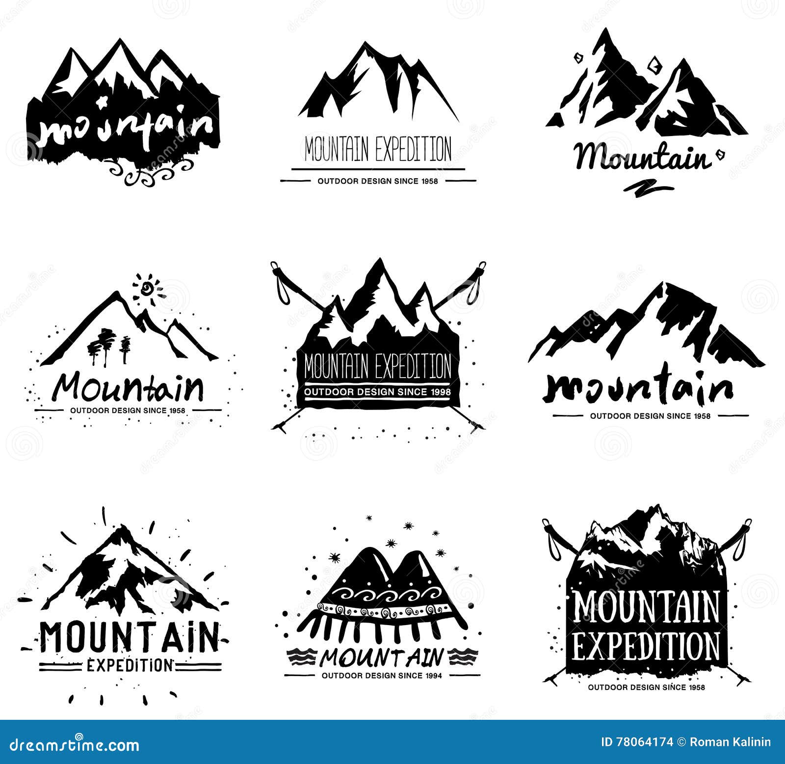 Toppa Per Vestiti Toppa Termoadesiva Montagna | Per Abbigliamento - Foto 11