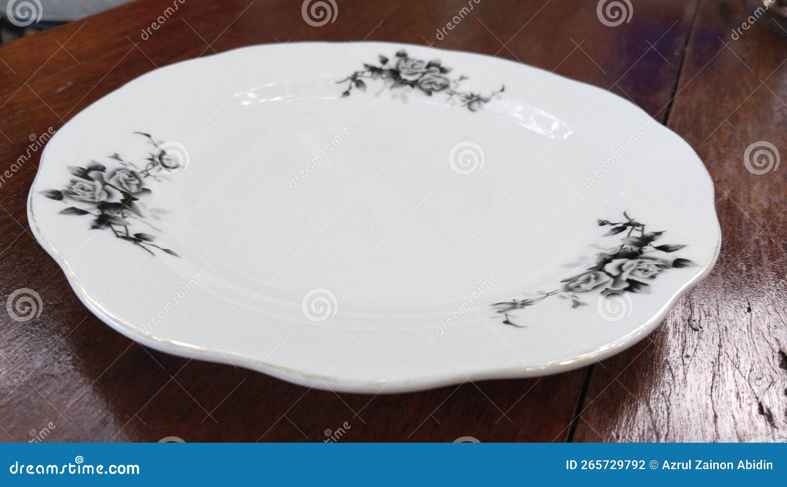 Retro Malay Plate stock photo. Image of retro, drink 265729792