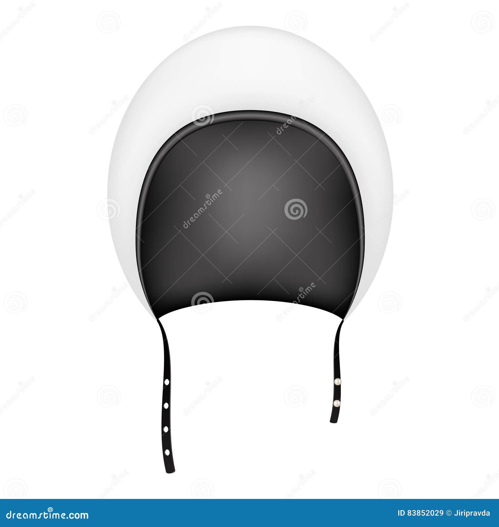 Retro Motorcycle Helmet Black White Design Stock Illustrations – 748 ...