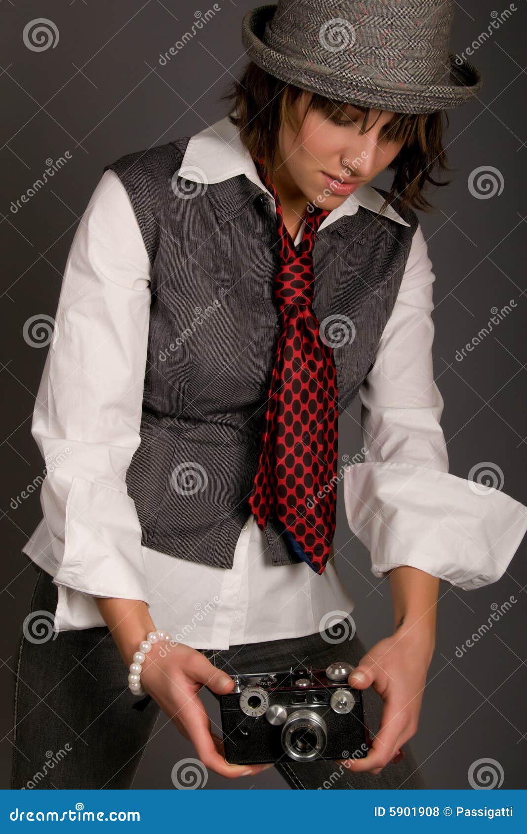 Retro Photography Hipster stock photo. Image of girl, alternative 5901908