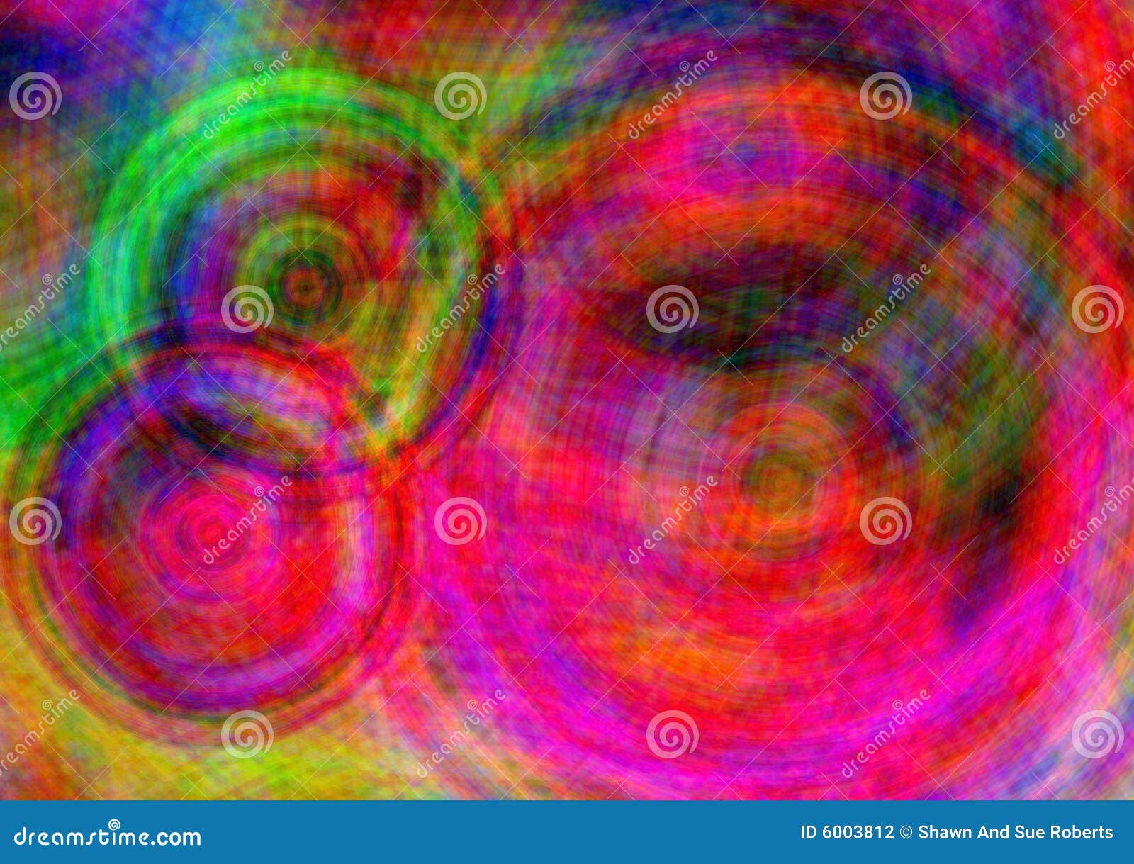 Retro Pink Circular Batik Stock Photography | CartoonDealer.com #6003812