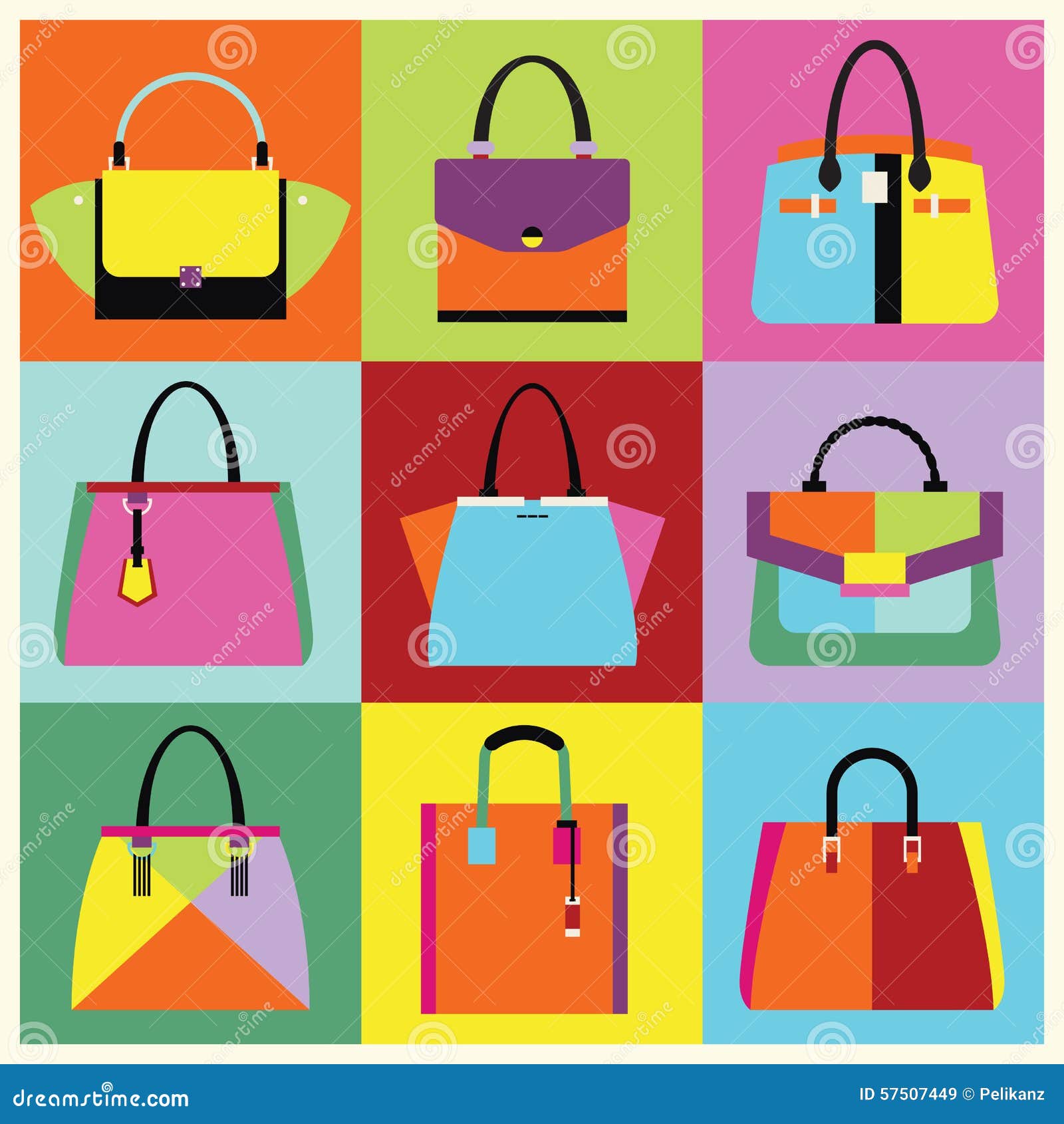 3PC Bag Set For Women Luxury Handbags Women Handbag Shoulder Bags Tote Purse  Leather Ladies Messenger Hobo Bag Beach Bolso Mujer - AliExpress