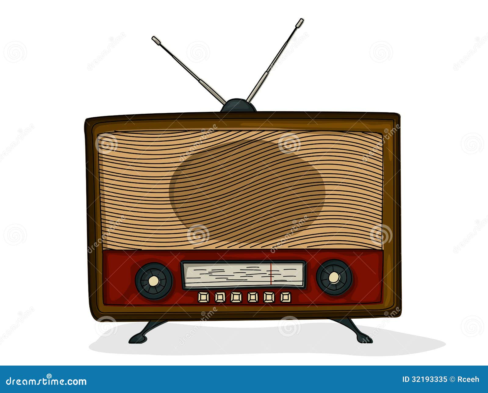 vintage radio clipart - photo #28