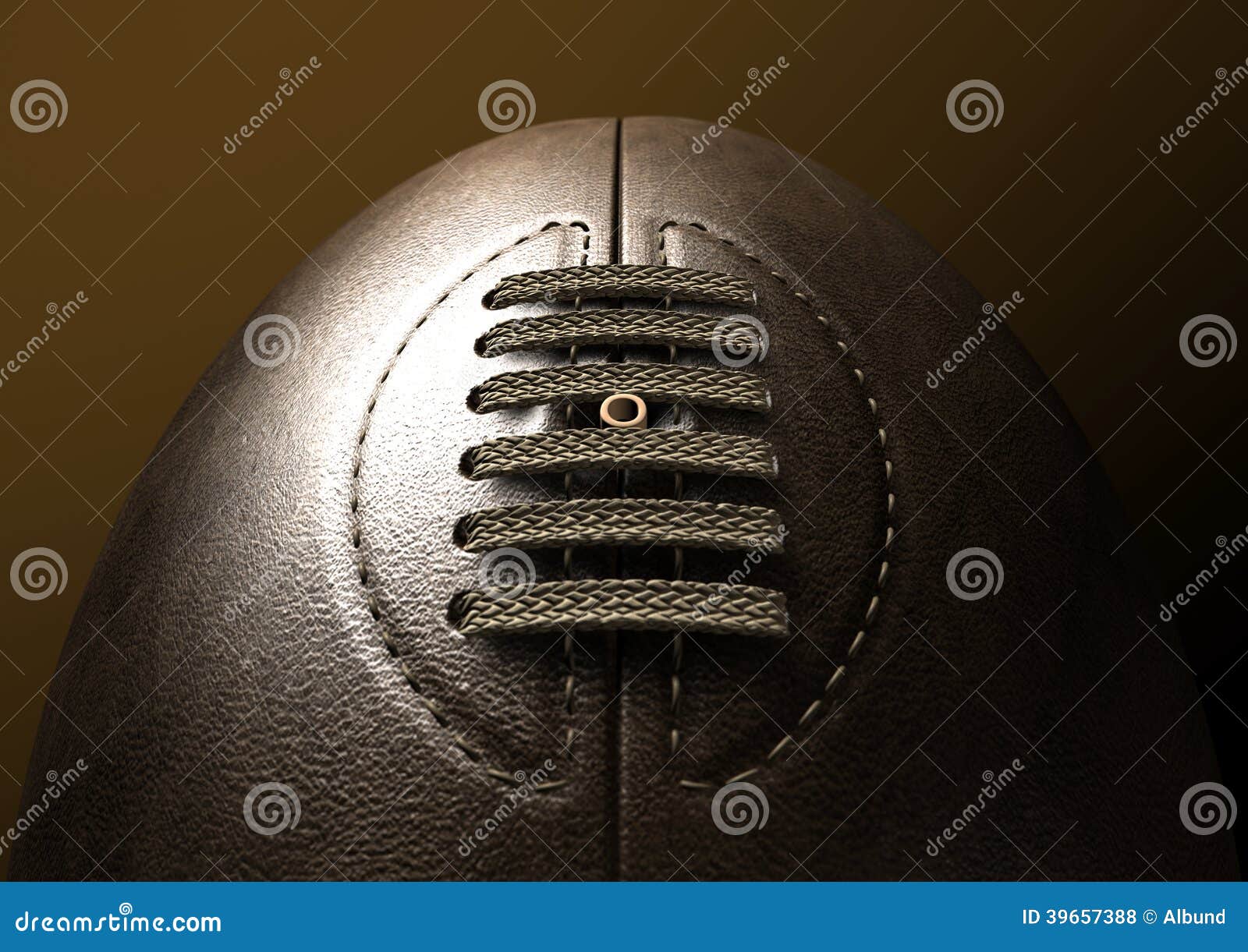 Retro Rugby Ball stock photo. Image of league, team, union 39657388