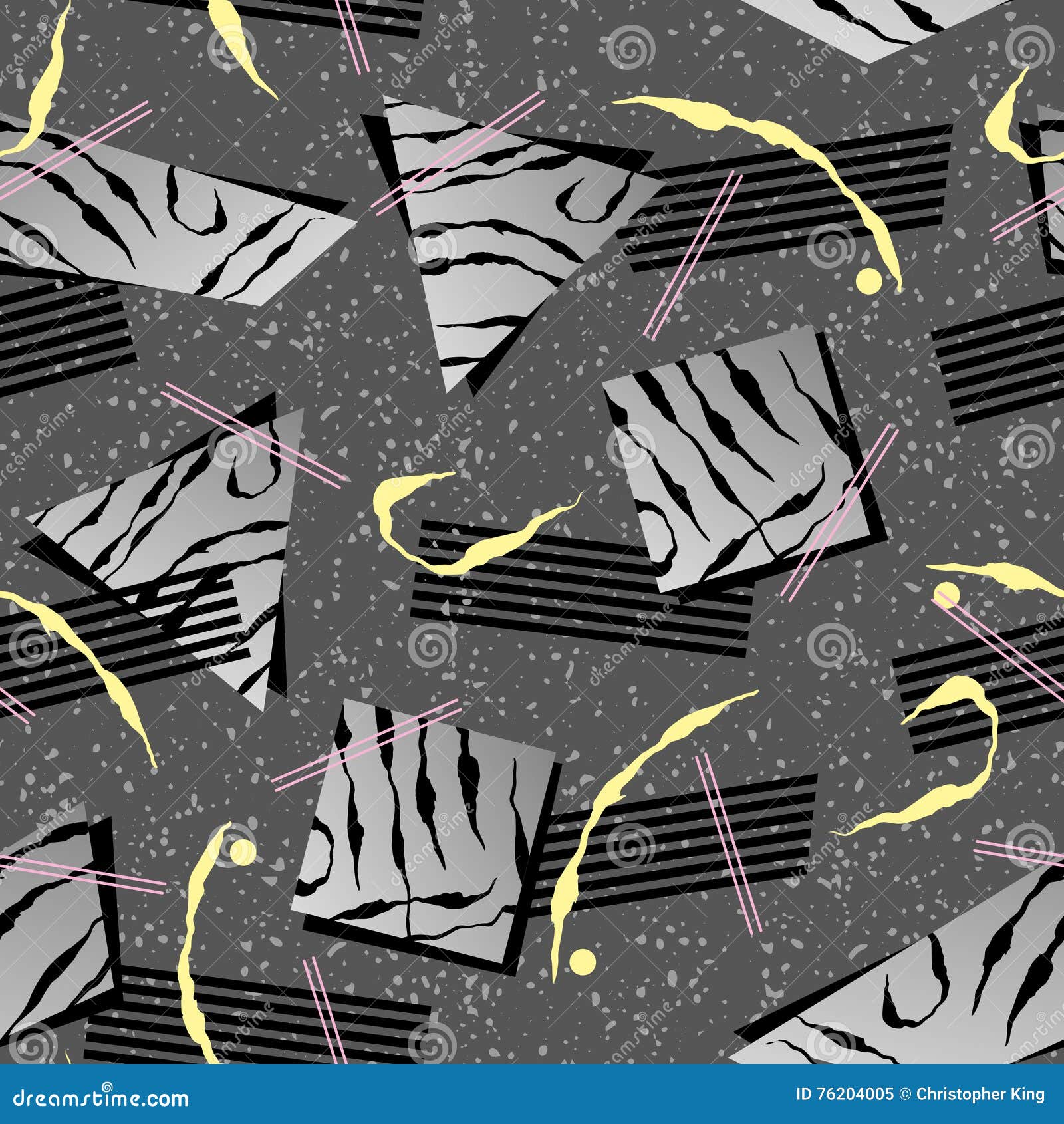 retro 1980s style pattern