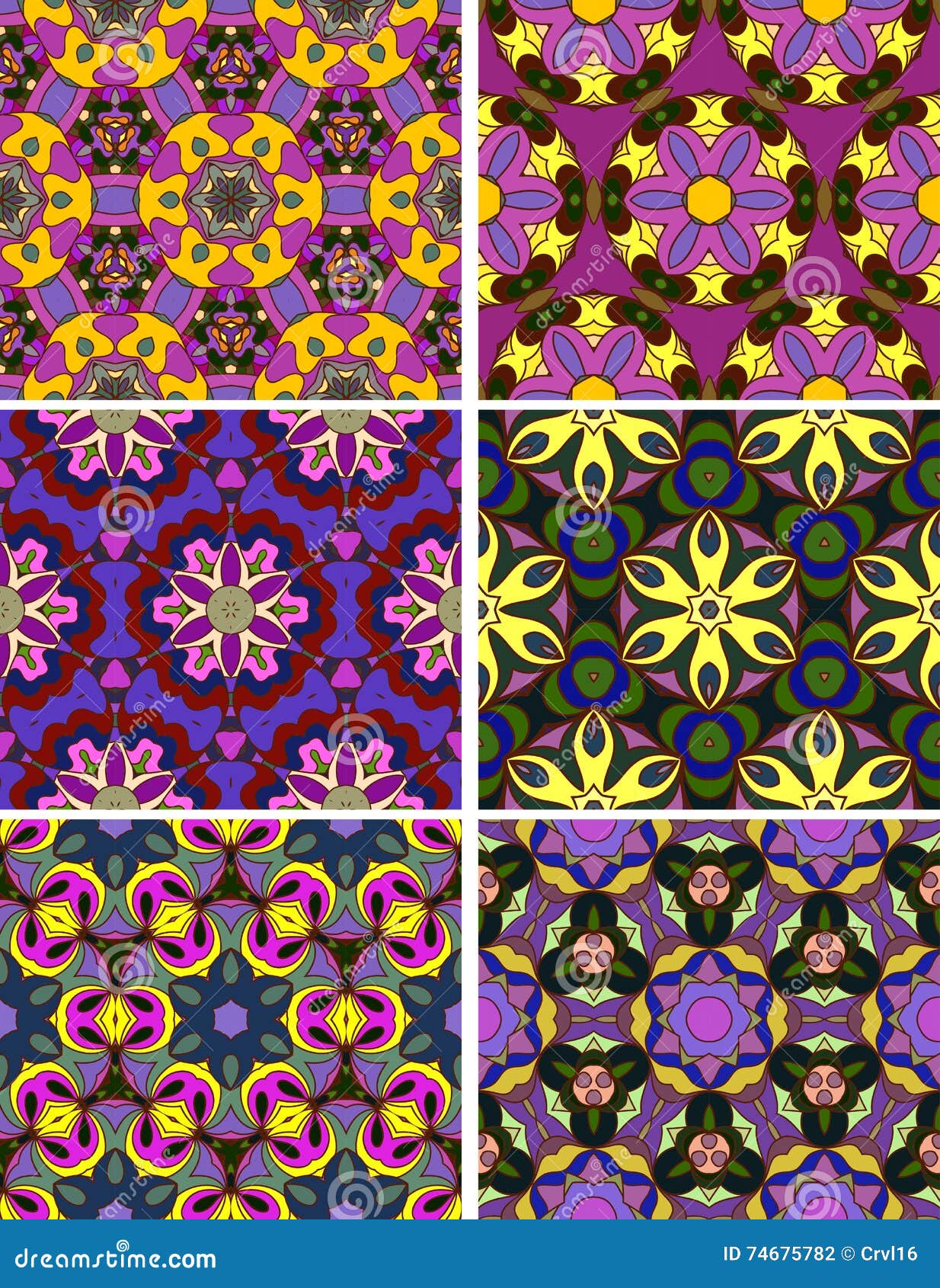 Download Retro Seamless Vector Wallpapers Stock Vector ...