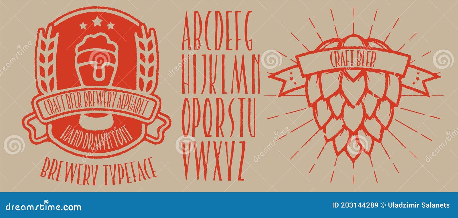 retro set styled label of beer, restaurants and eateries . good as a template of advertisement
