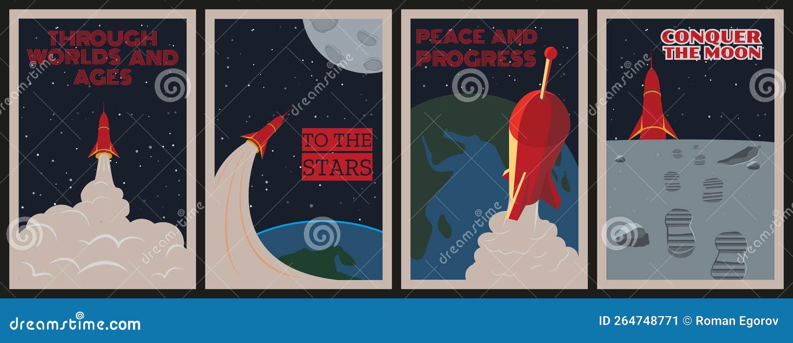 soviet union propaganda space