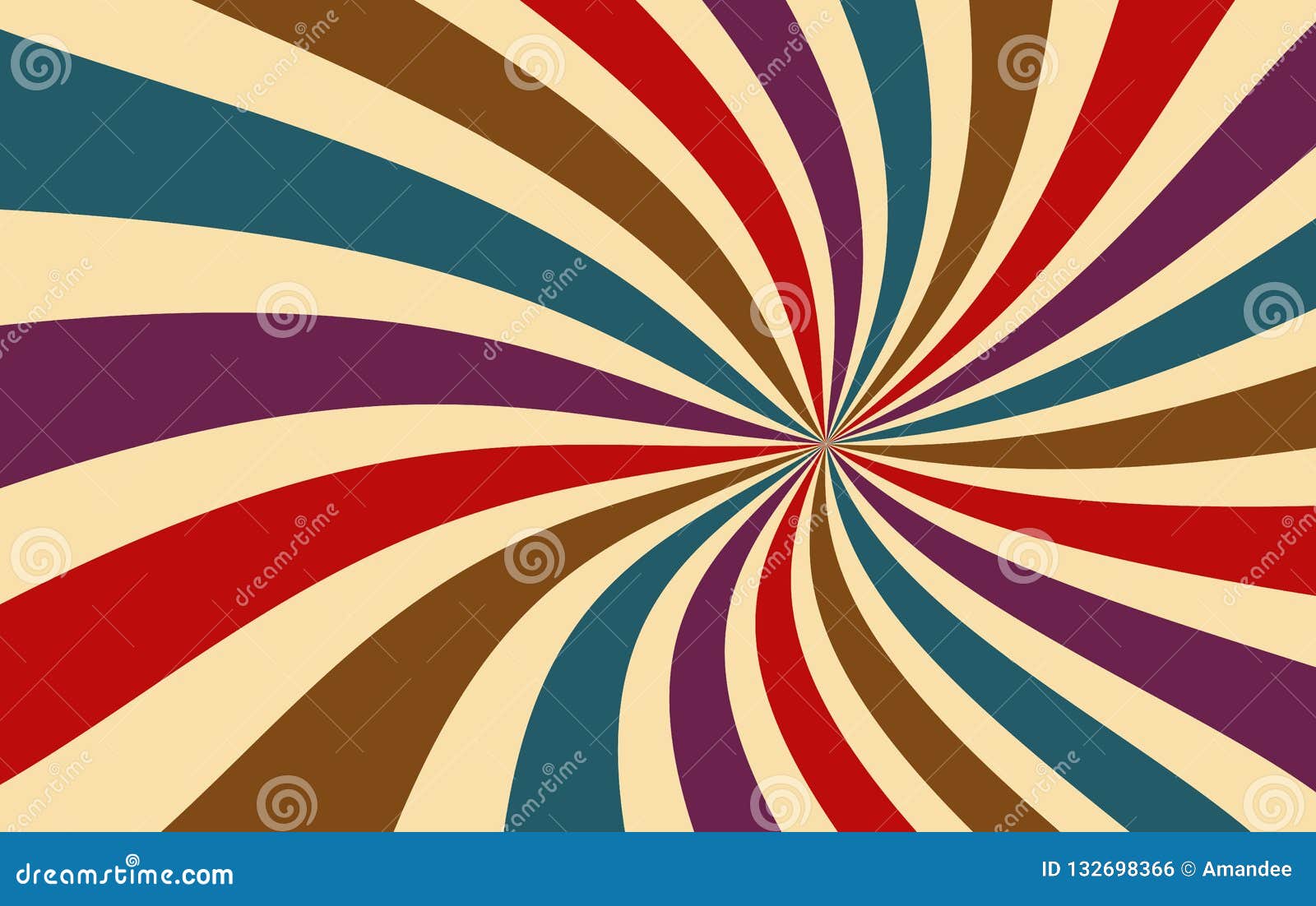 Download Violet Striped Sunburst GFX Background