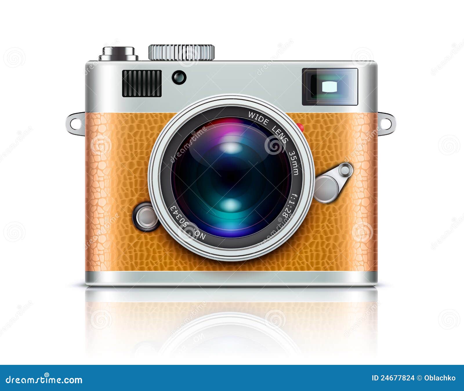 Retro style camera stock vector. Illustration of photographic 24677824