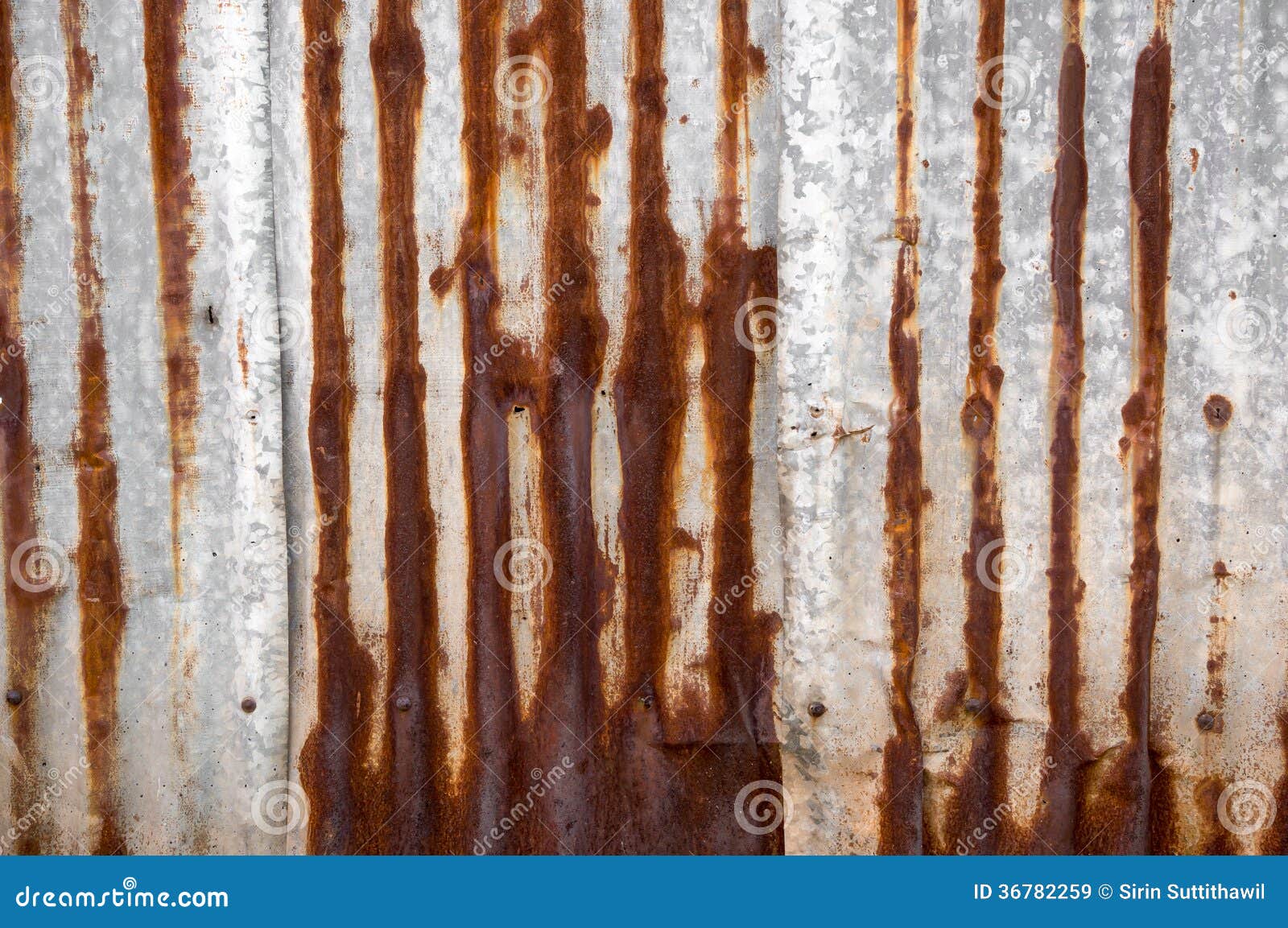 Retro Style Rusty Zinc Plate Wallpaper Stock Image Image of metal