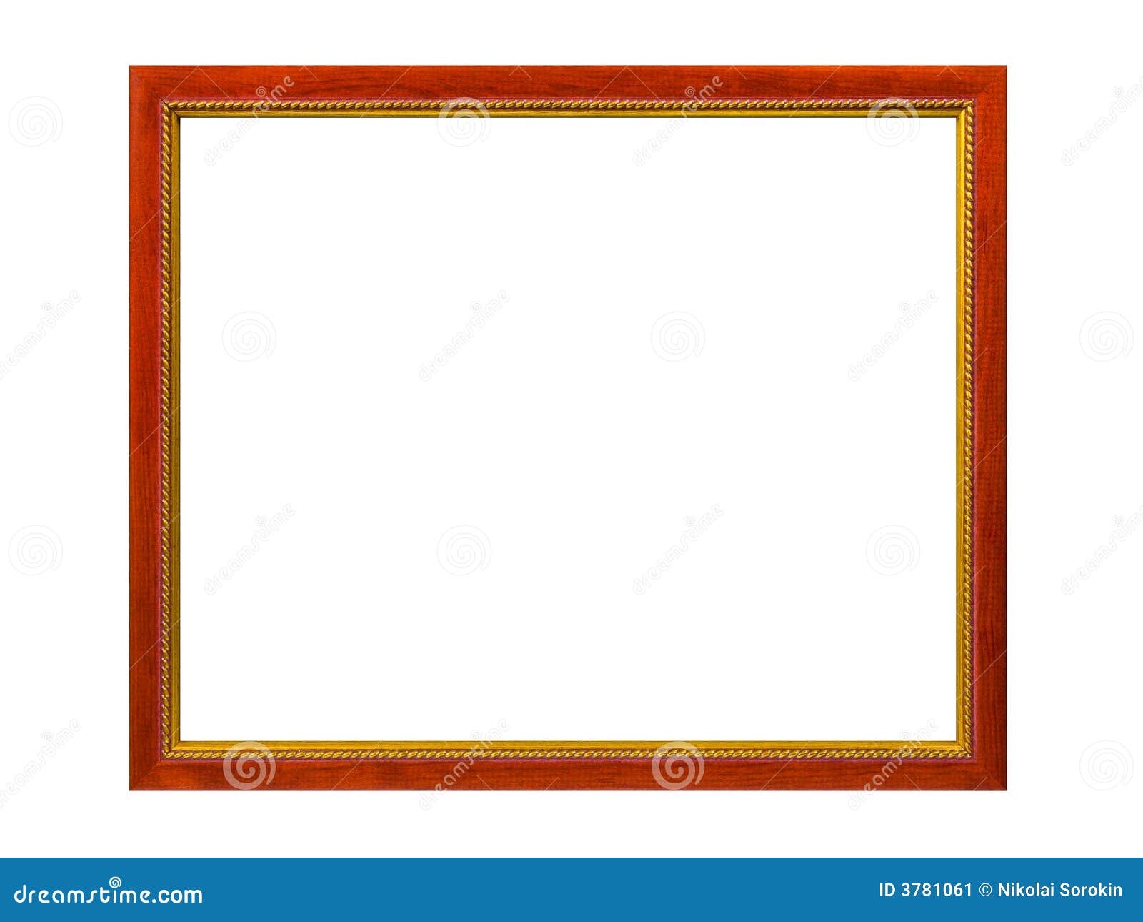 Retro stylish frame stock image. Image of decorative, paintings 3781061