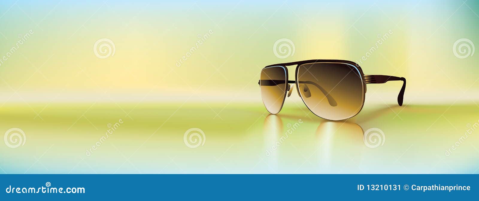 Retro sunglasses stock vector. Illustration of life, frame 13210131