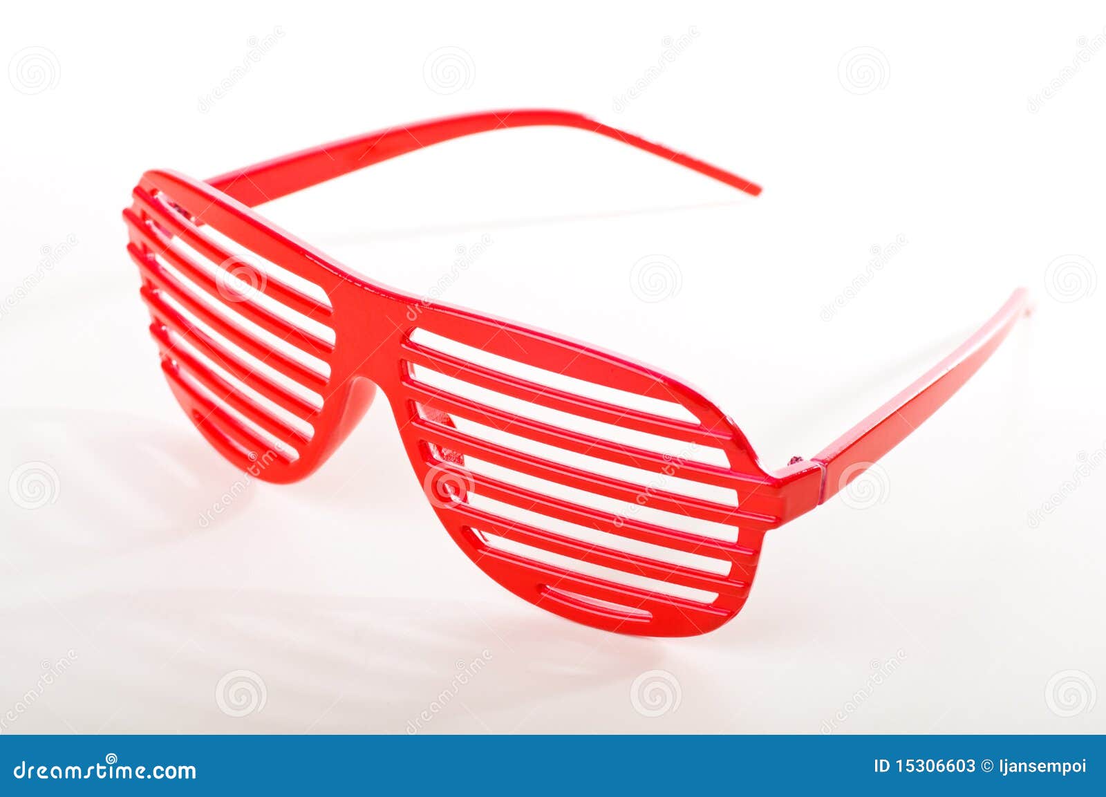 Retro sunglasses stock image. Image of plastic, white 15306603
