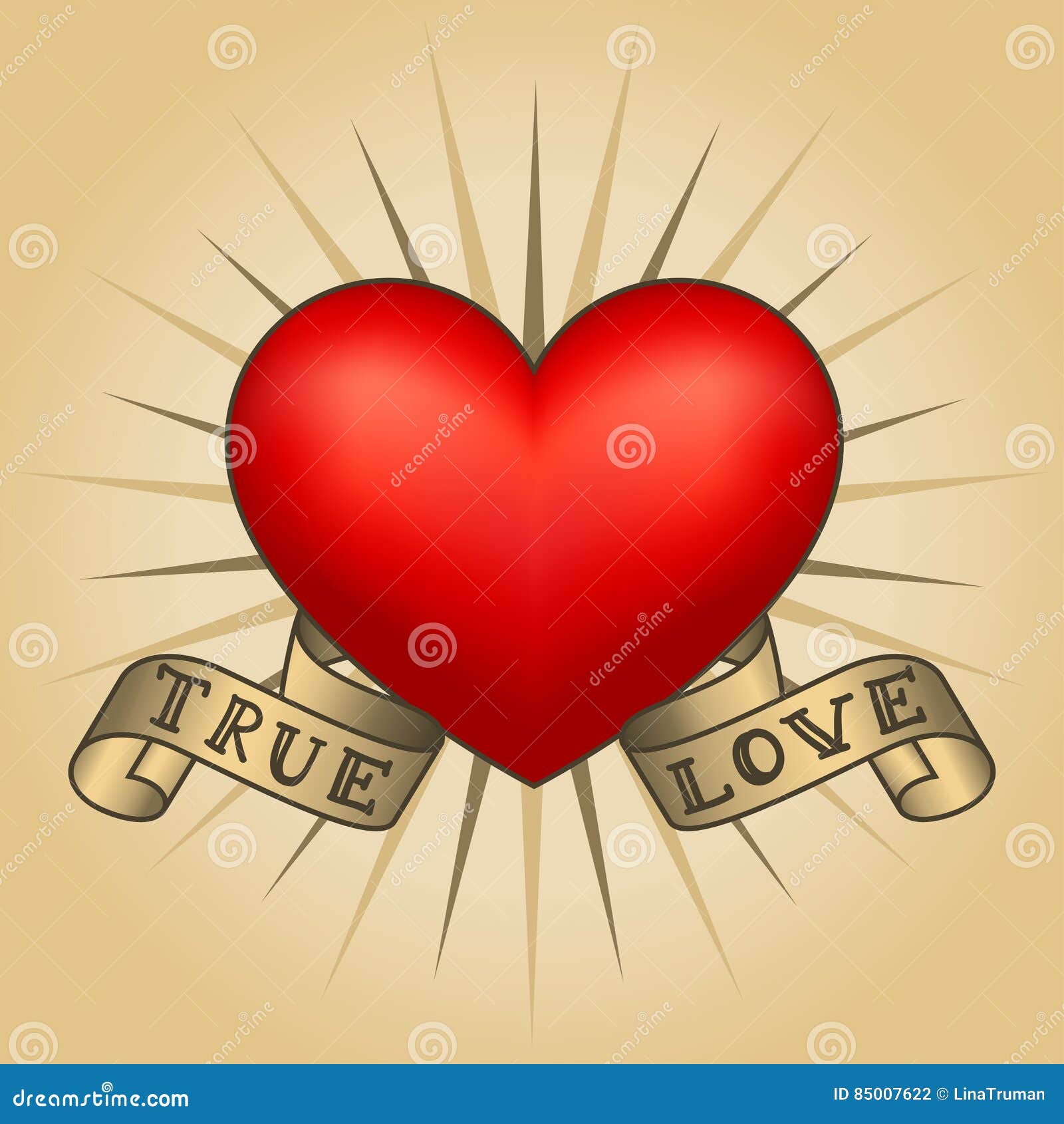Heart Tattoo Valentine Stock Illustrations  16127 Heart Tattoo Valentine  Stock Illustrations Vectors  Clipart  Dreamstime
