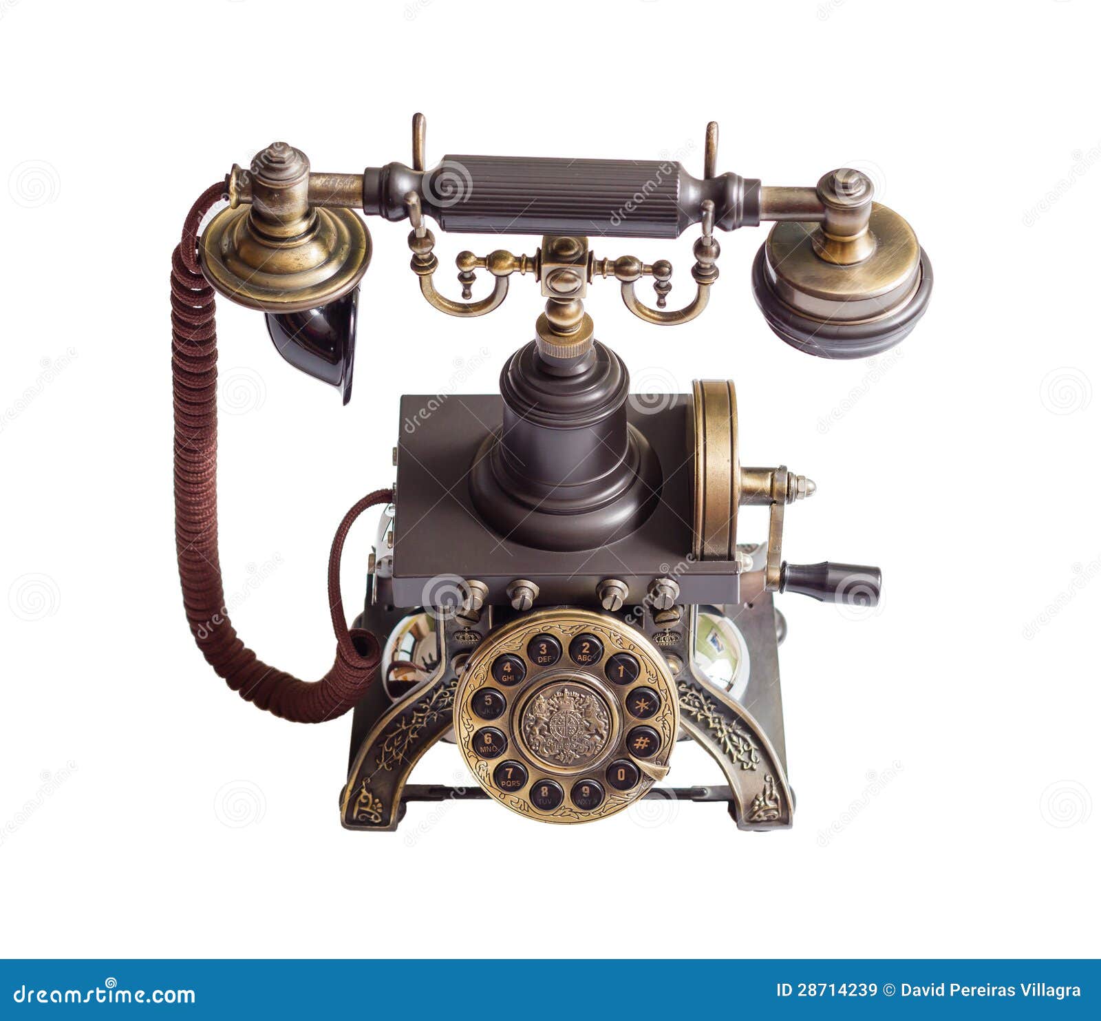 telefono giocattolo con cornetta