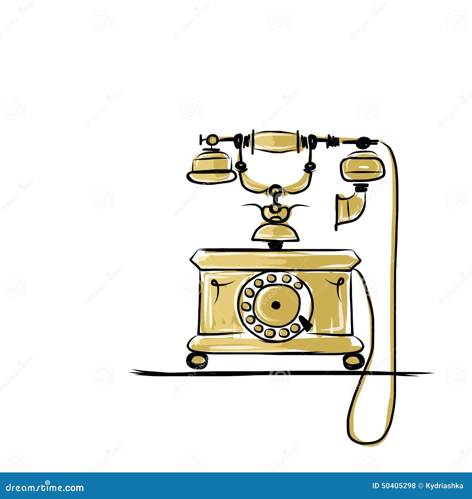 860+ Drawing Of A Telephone Receiver Illustrations, Royalty-Free Vector  Graphics & Clip Art - iStock
