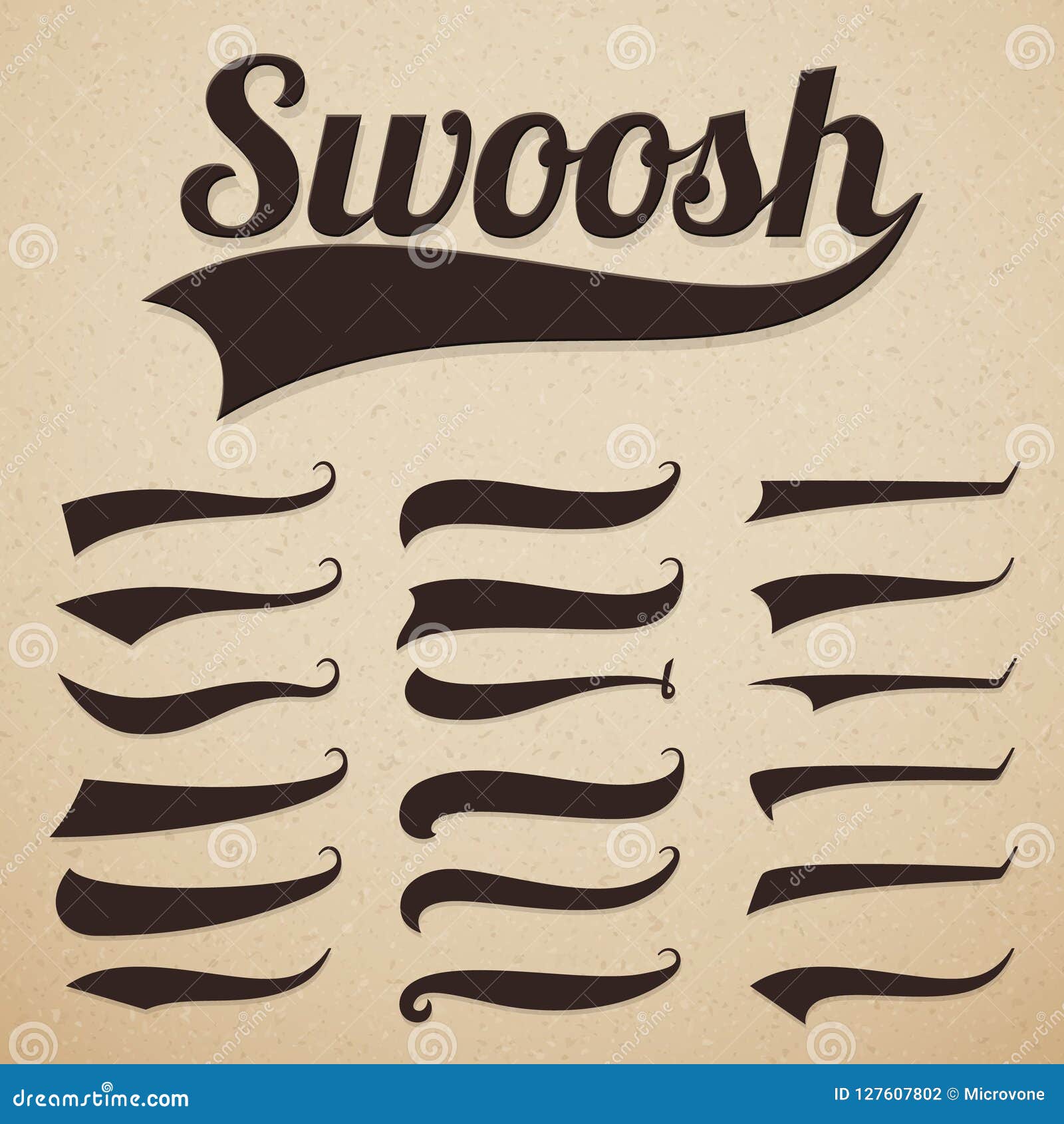 Swoosh Vintage Stock Illustrations – 9,646 Swoosh Vintage Stock  Illustrations, Vectors & Clipart - Dreamstime