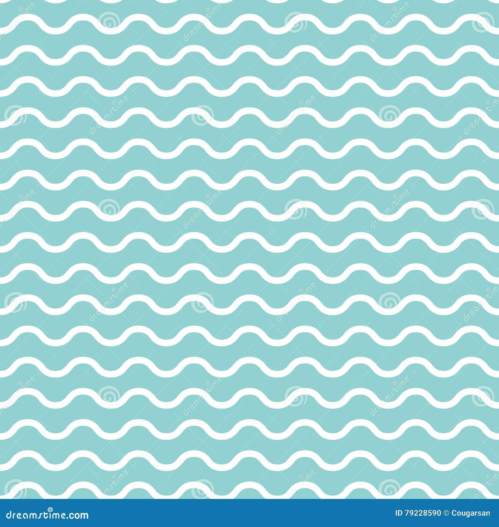 retro textured wave d seamless background