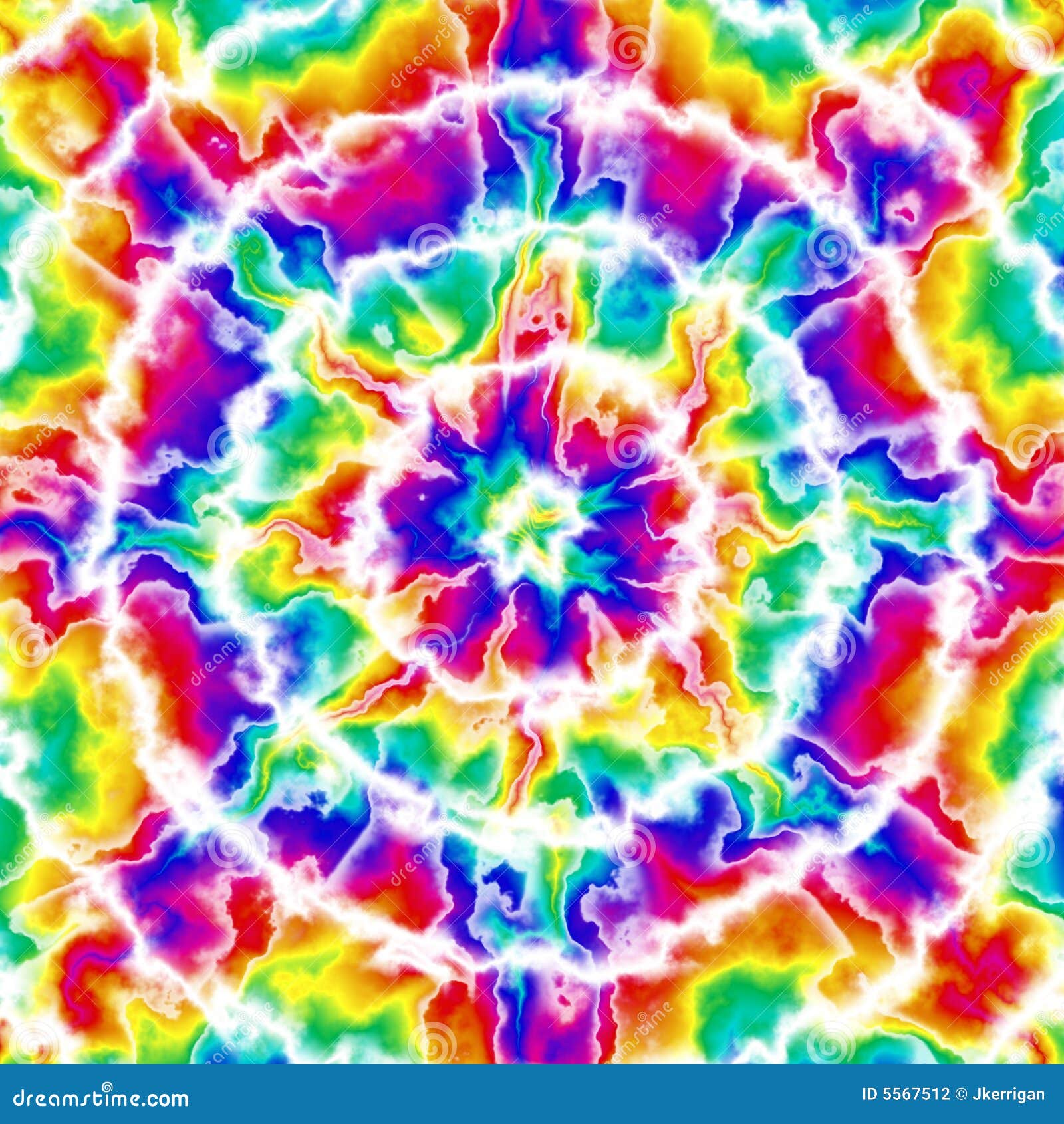 Retro Tie-Dye stock illustration. Illustration of random - 5567512