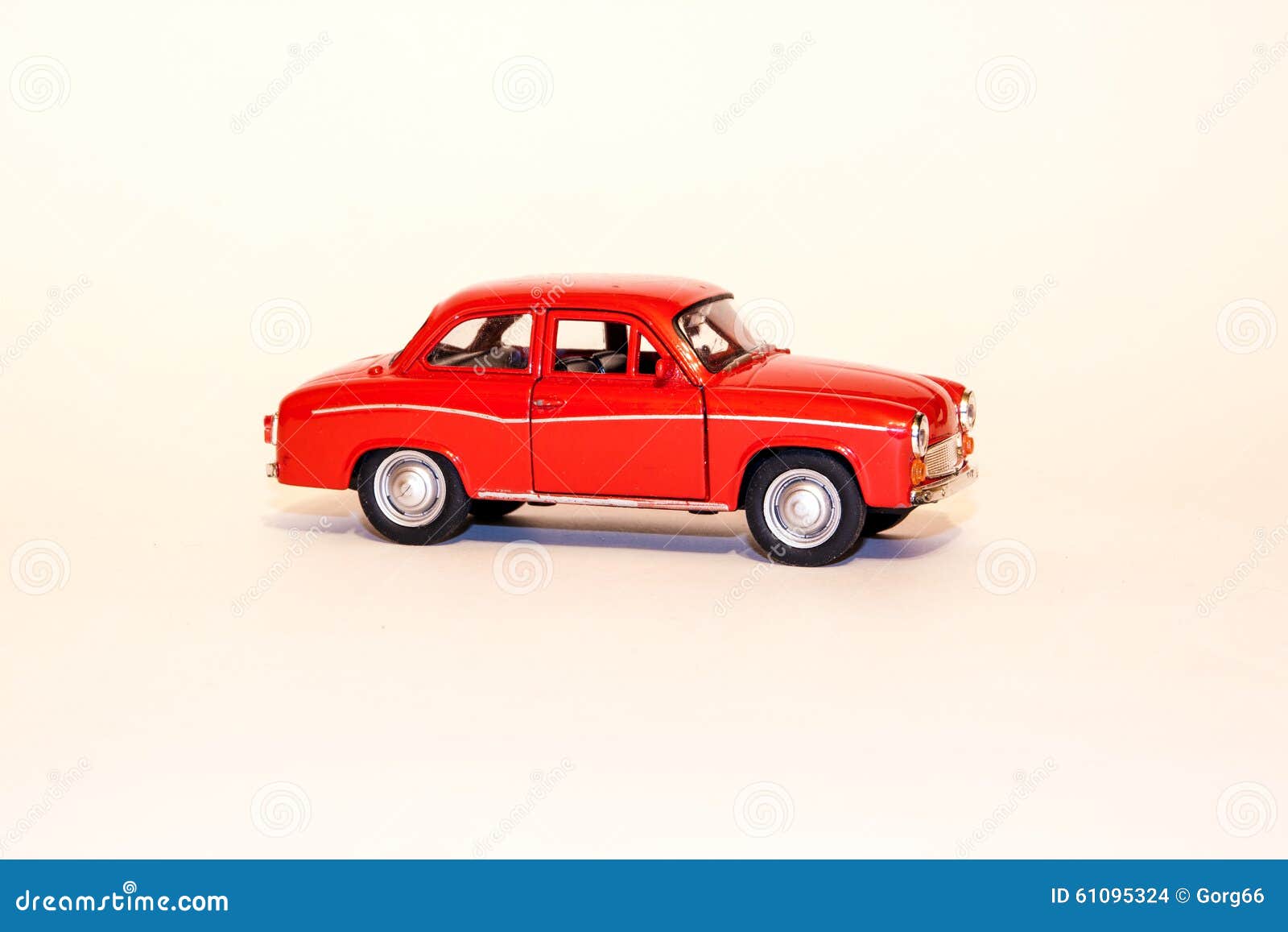 retro toy car