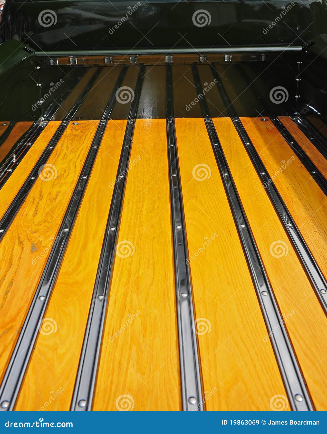 Retro truck bed stock image. Image of automotive, mount - 19863069