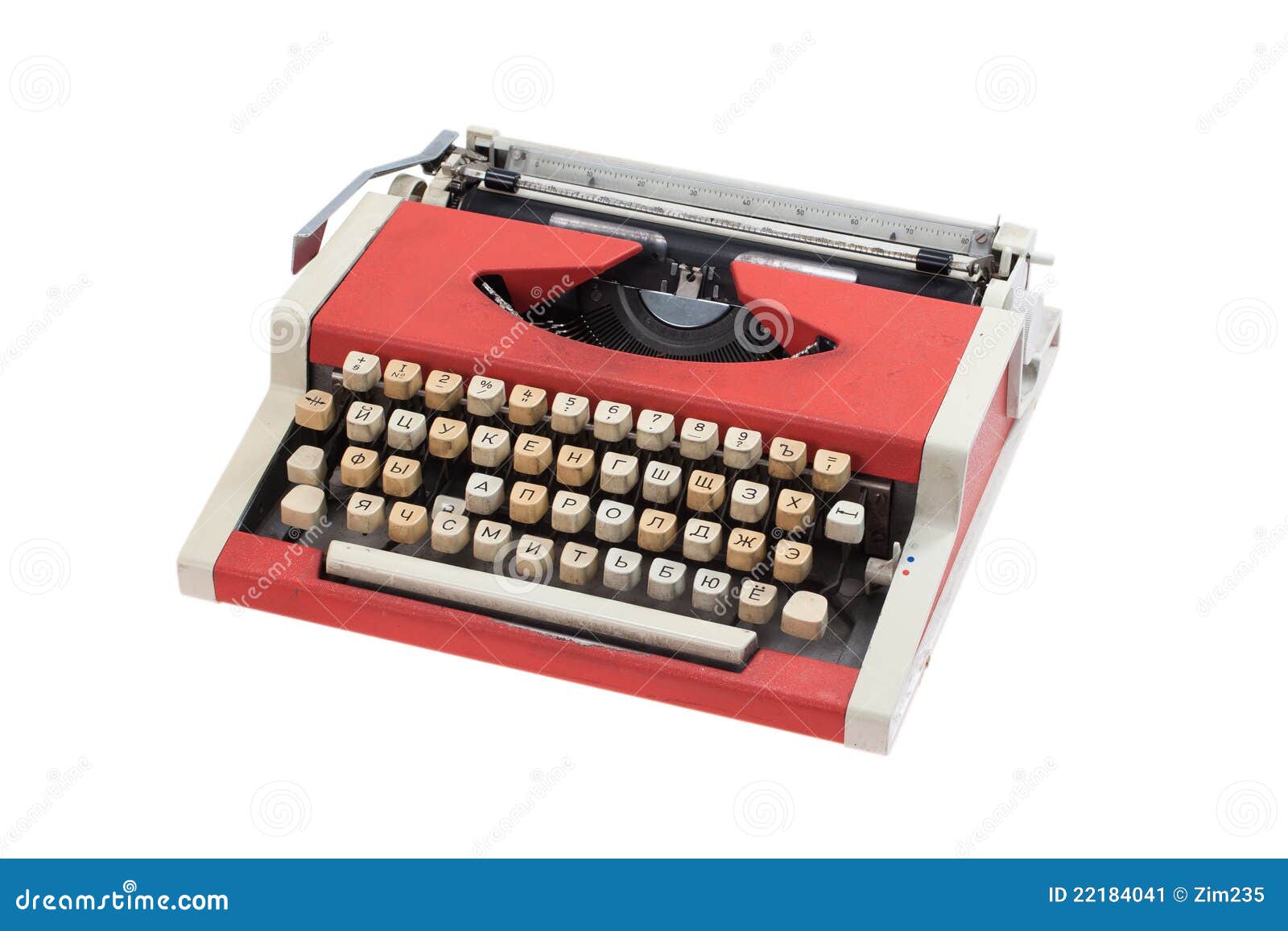 old typewriter keyboard layout