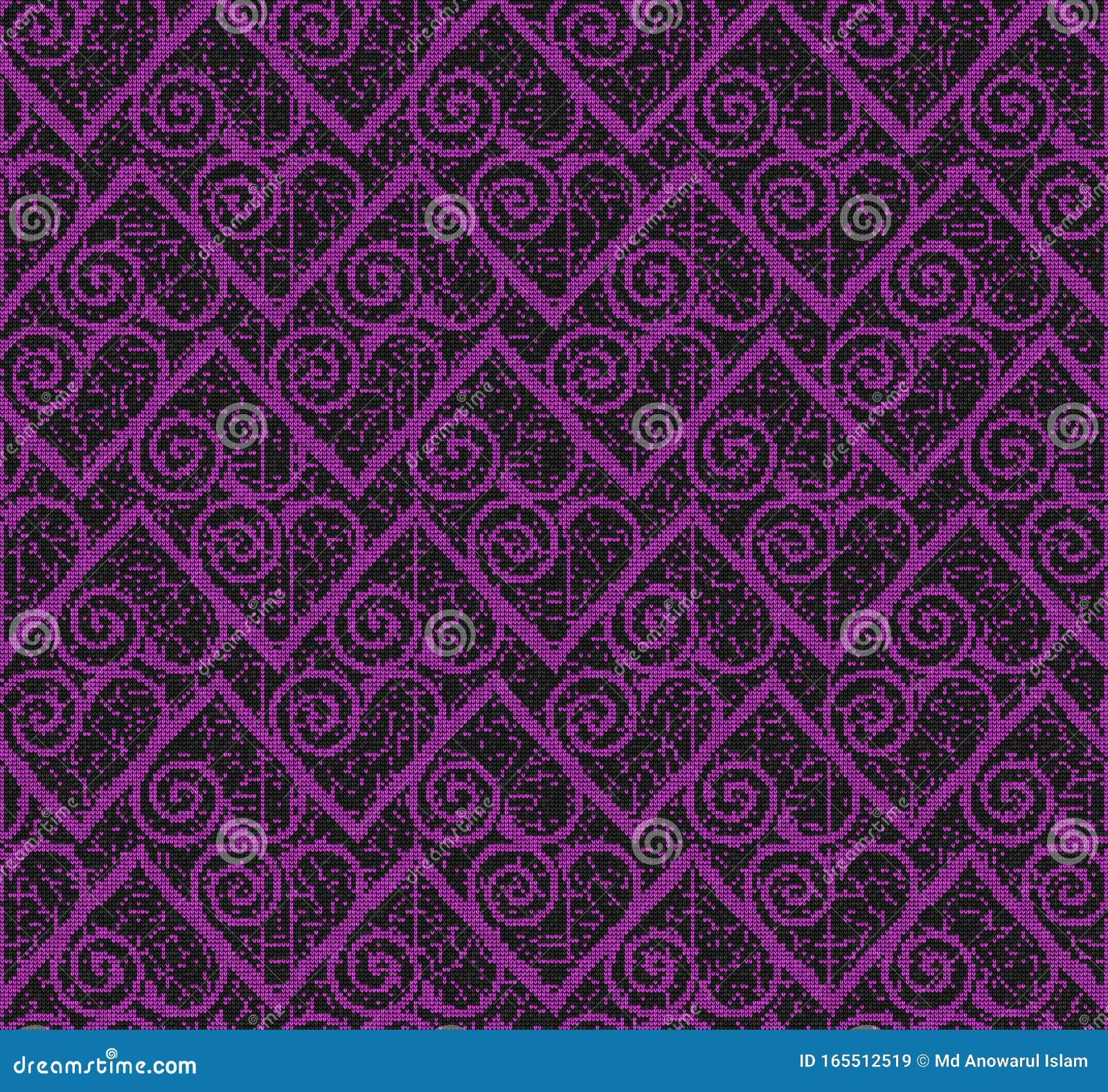 Retro Vintage Aesthetic Background Design 80s 90s Pattern With