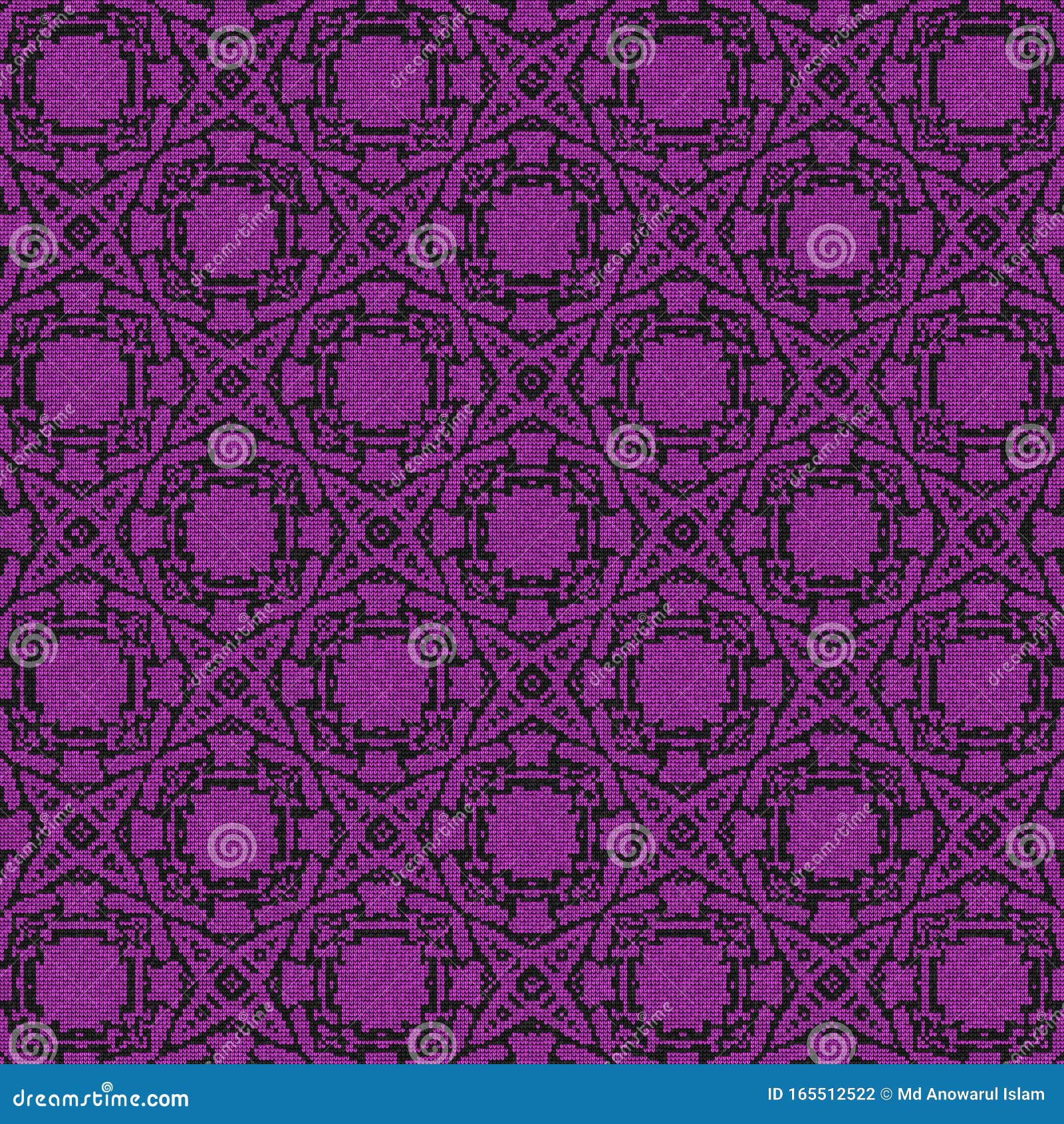 Retro Vintage Aesthetic Background Design 80s 90s Pattern With