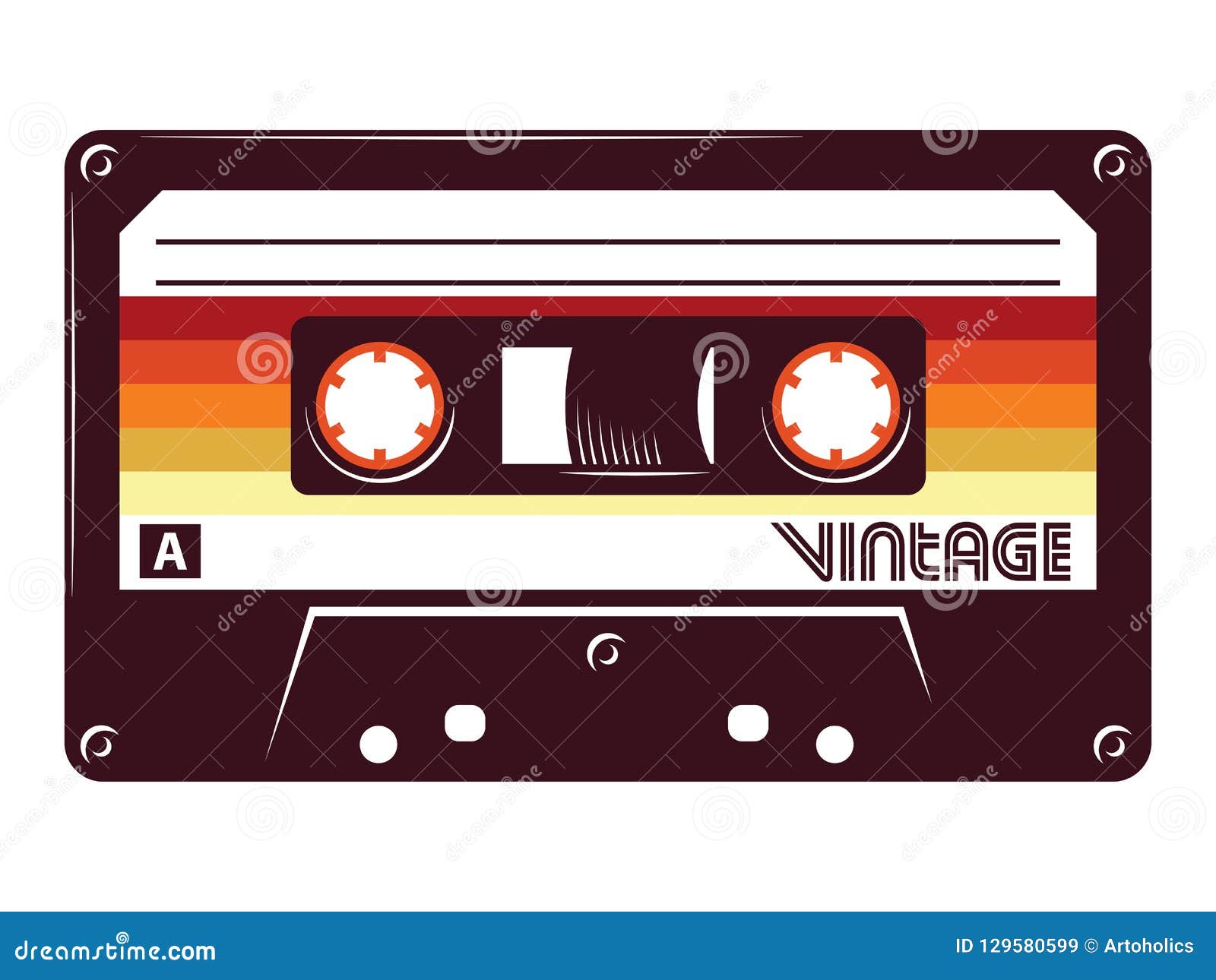 Cassette tape printable