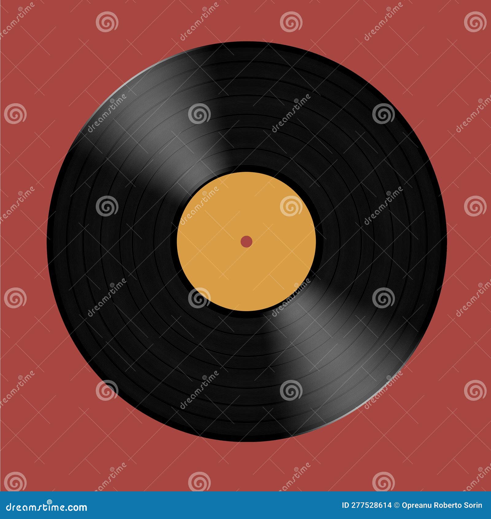 Fotografía Vinyl records with colorful labels, lp vinilo