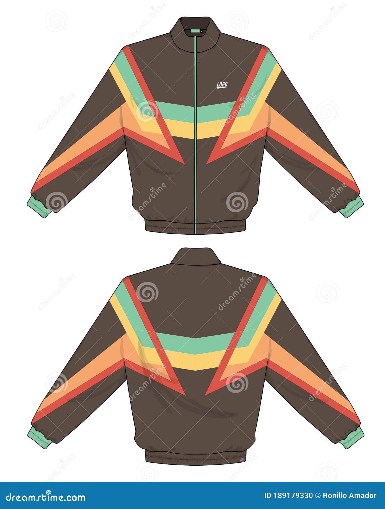 Windbreaker Jacket Template Windbreaker Jacket Template