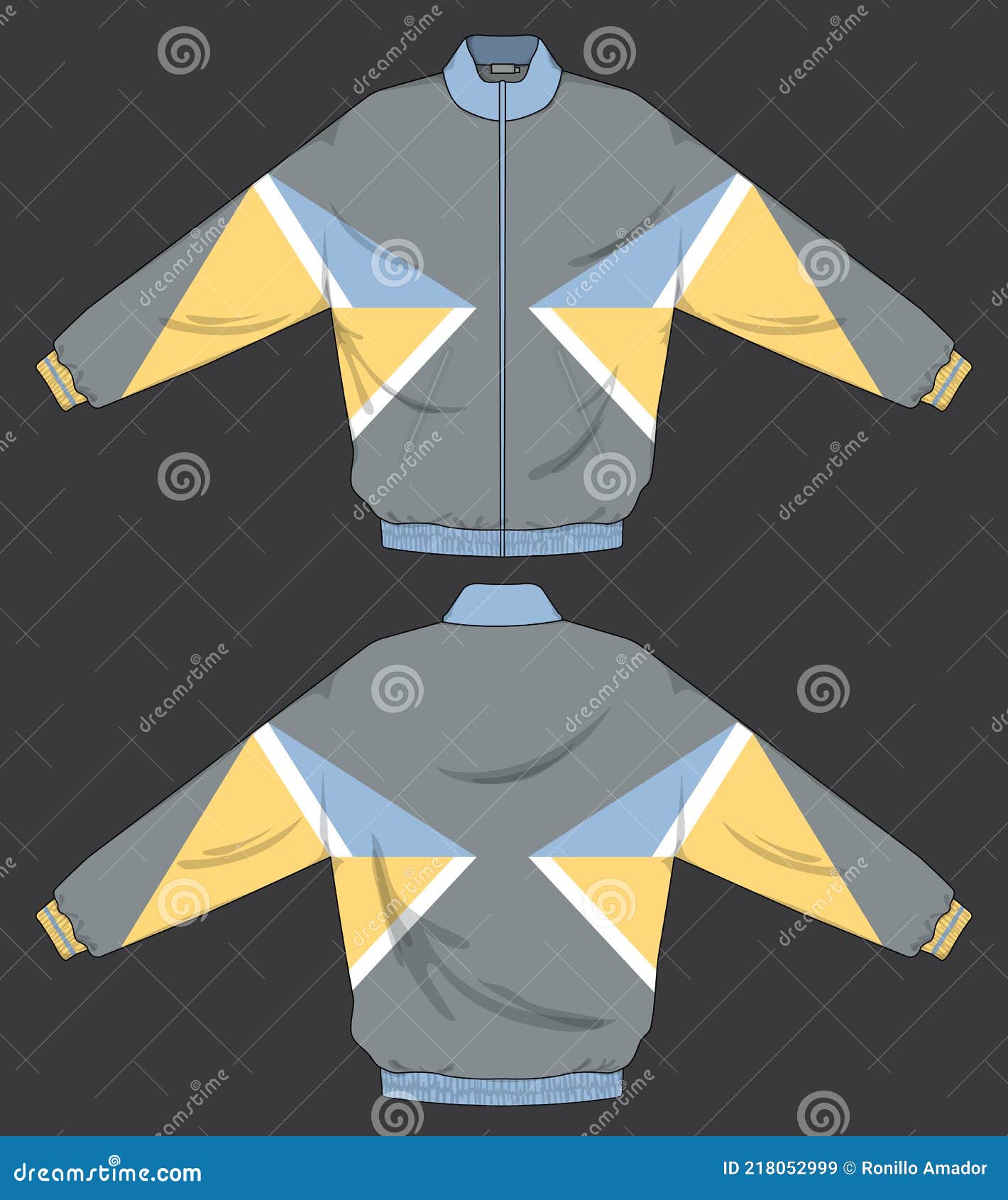 Jacket Template Stock Illustrations – 22,718 Jacket Template Stock  Illustrations, Vectors & Clipart - Dreamstime