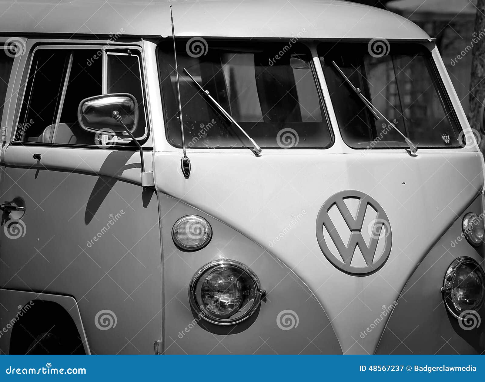 volkswagen van black