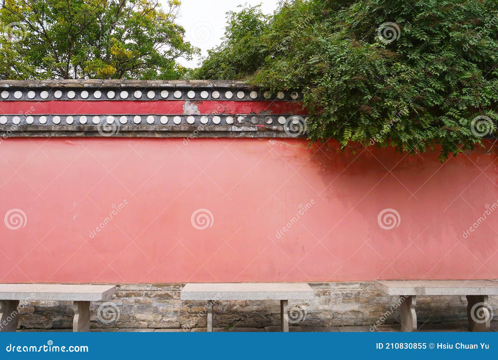 retro wall in kumbum monastery, ta`er temple a tibetan buddhism monastery in huangzhong county, xining qinghai china