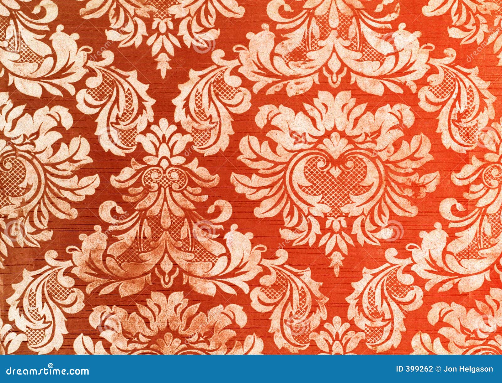 Retro Wallpaper Stock Photo Image Of Shapes Flora Trendy 399262