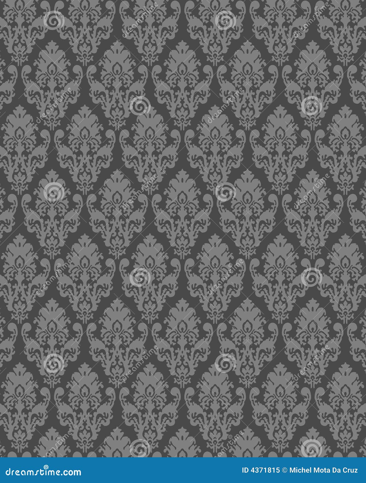 Retro wallpaper stock illustration. Illustration of decoration 4371815